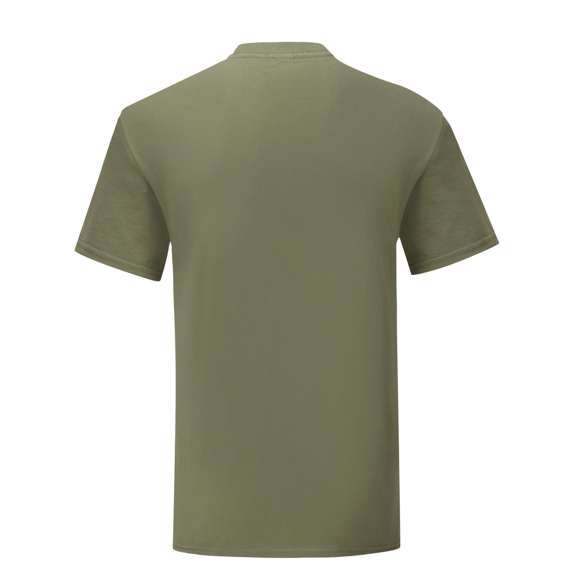 "Iconic 150" TShirt für Herren Klassisch Olivgrün 2/3
