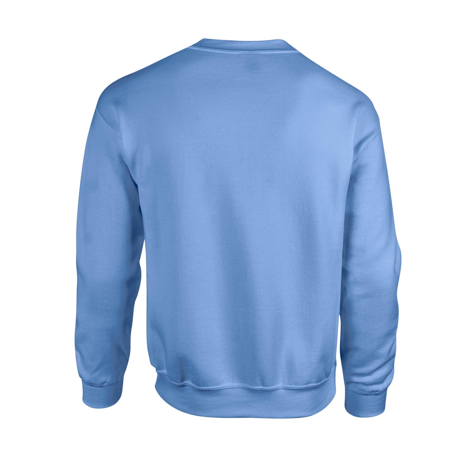 Felpa Uomo Gildan Blu Carolina 2/3