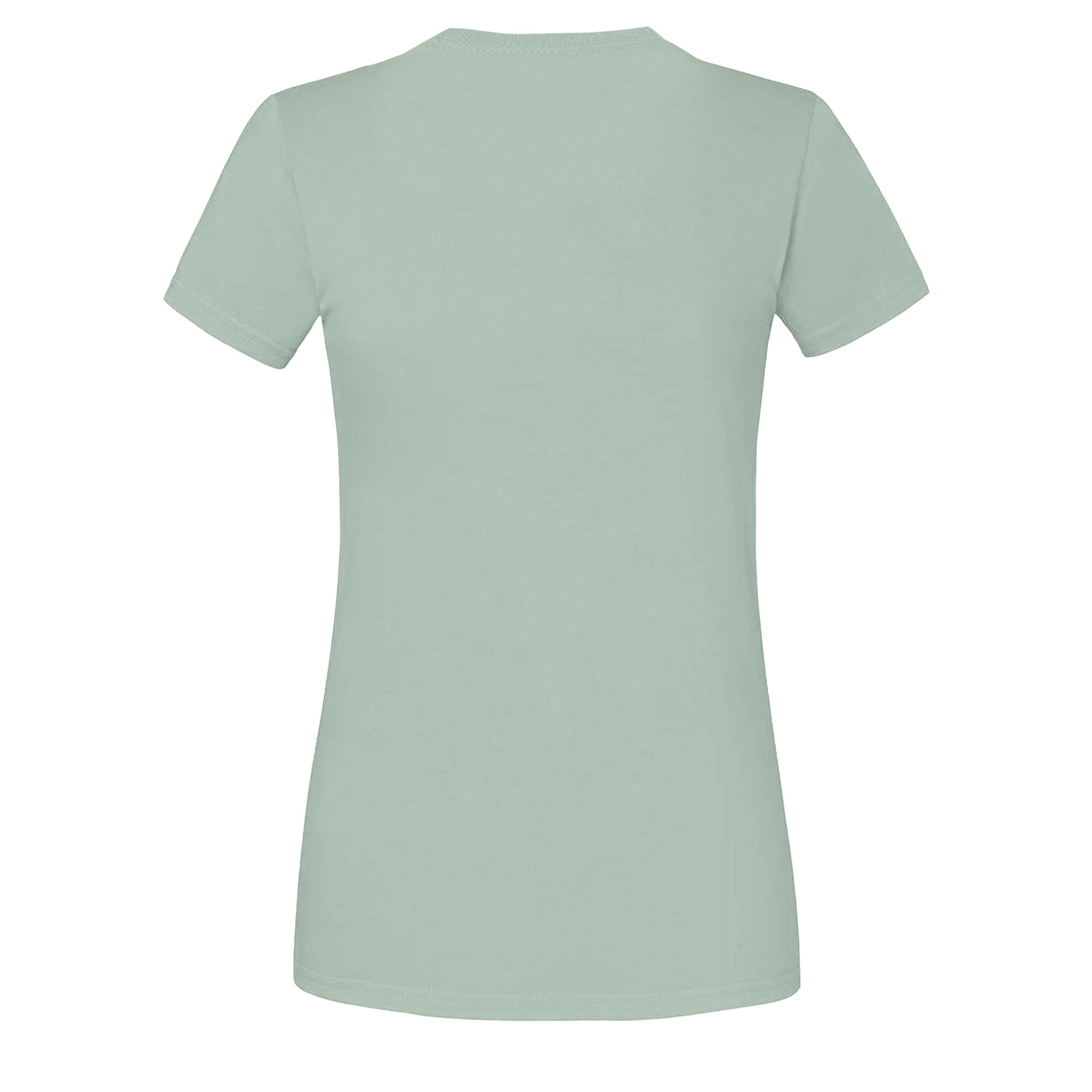 Tshirt ICONIC Femme (Vert De Gris) 2/2