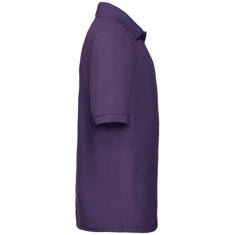 PolyBaumwolle Pique Polo Shirt Kinder Violett