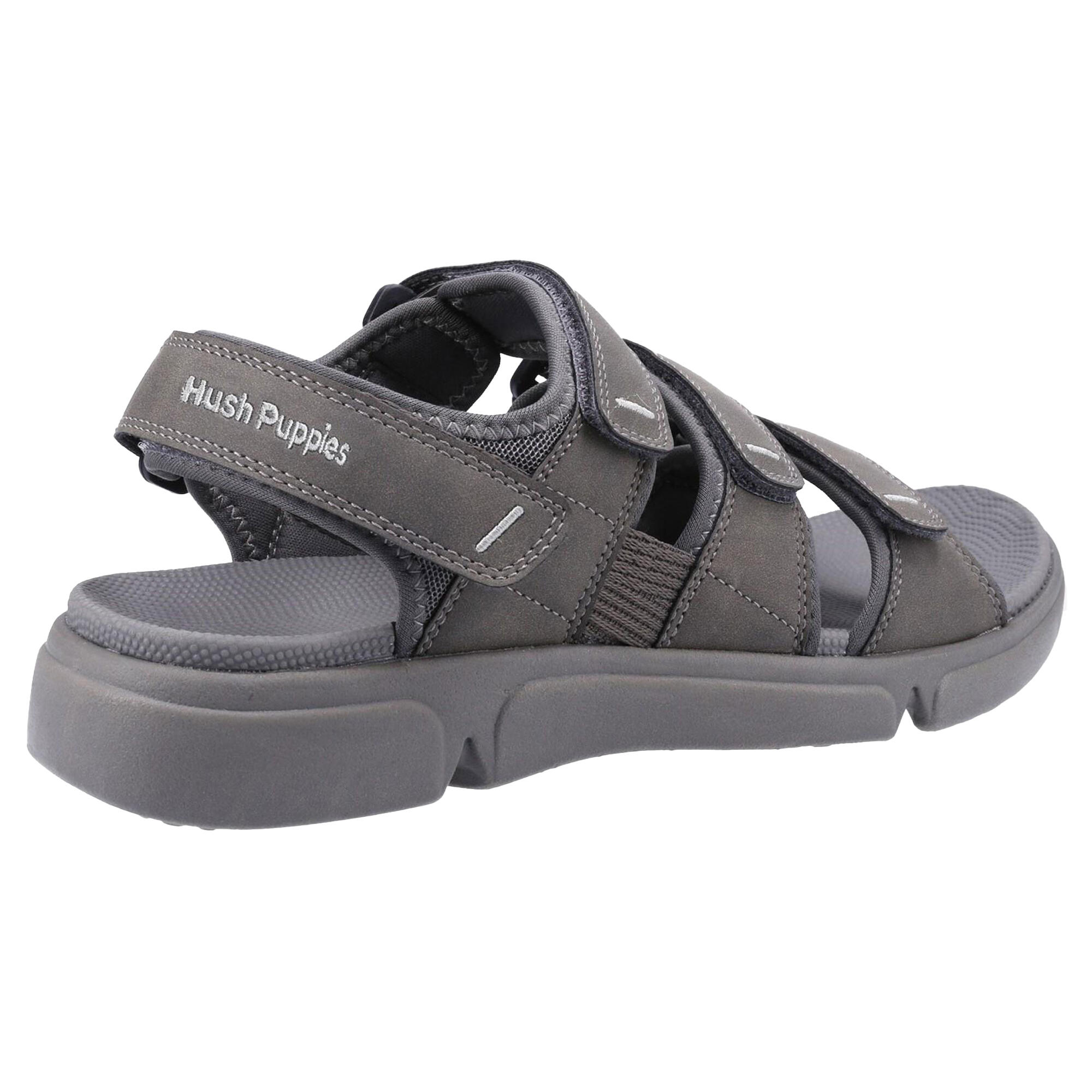Sandalen "Raul" Herren Grau 2/4