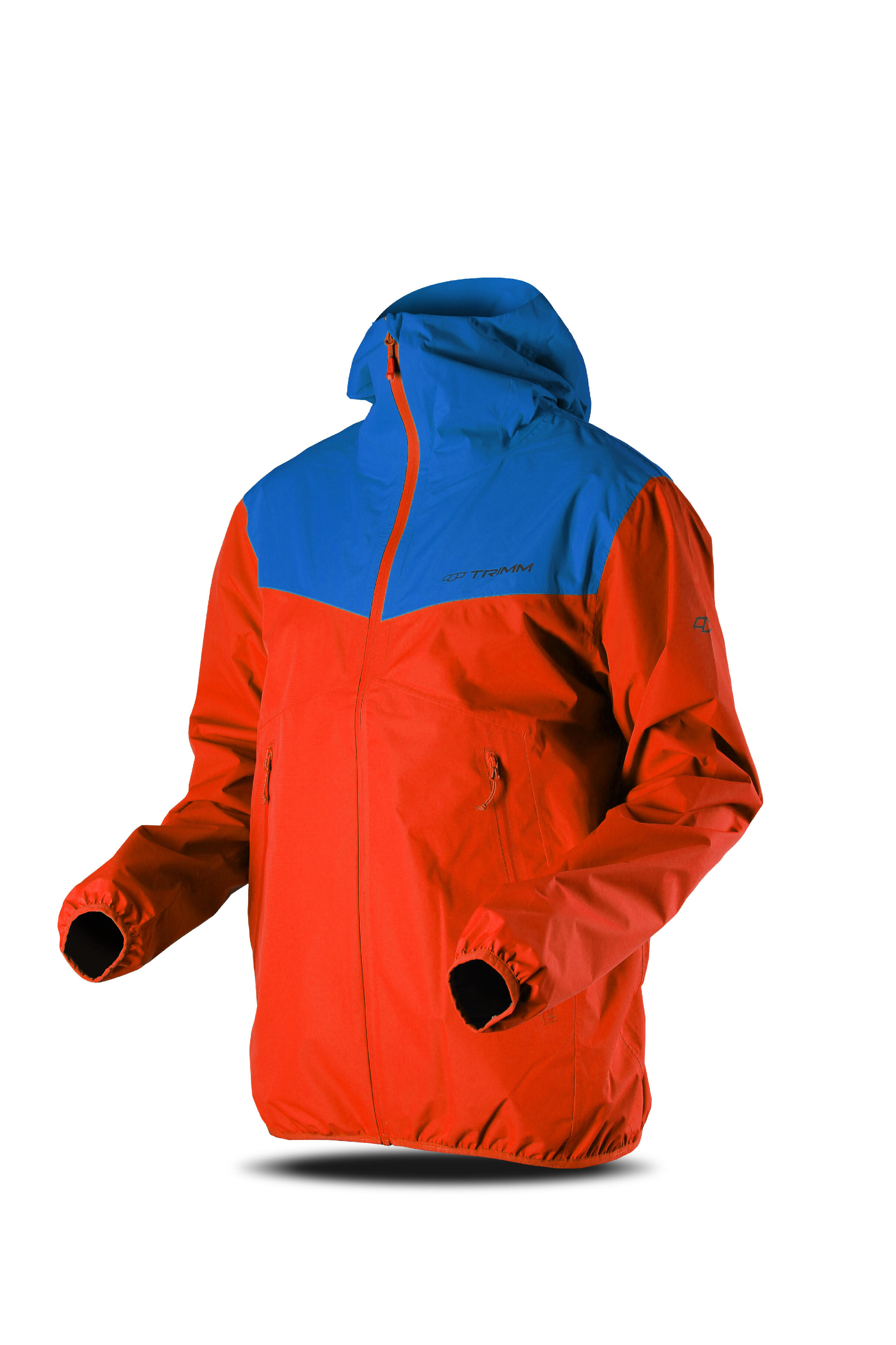 orange / hellblau