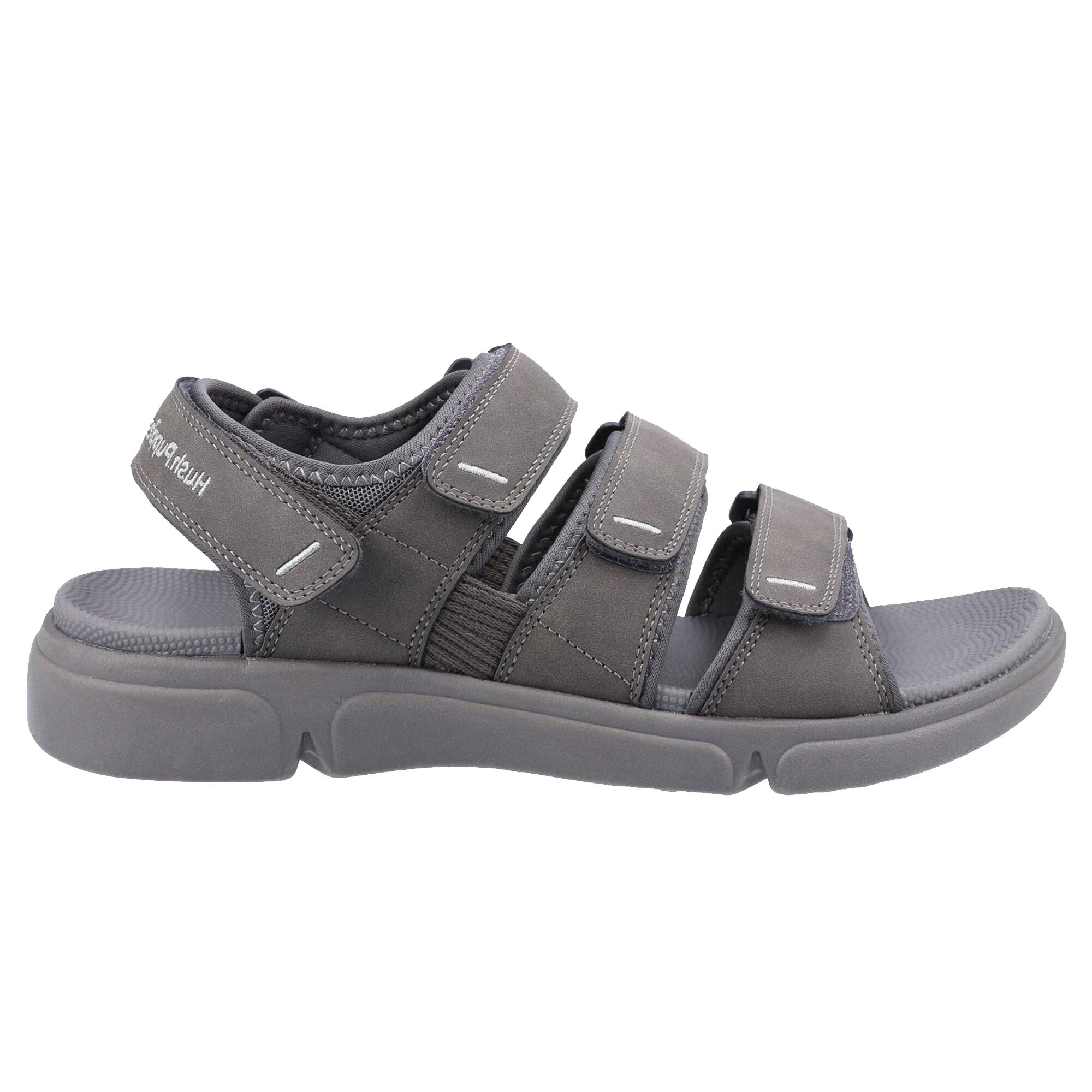 Sandalen "Raul" Herren Grau 3/4