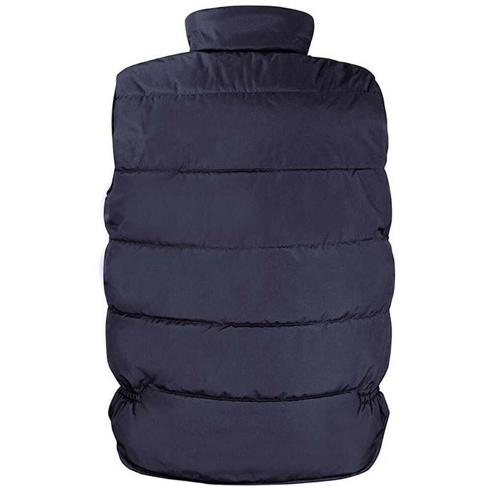 Giubbotto Senza Maniche Antivento E Impermeabile Uomo Result Blu Navy 2/3