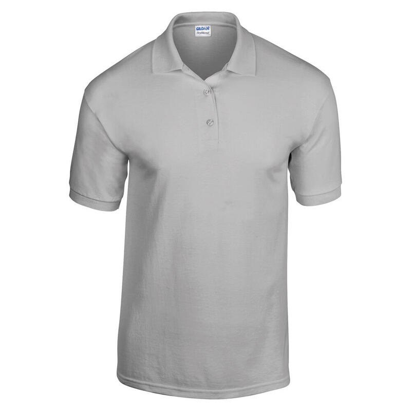 Poloshirt für Kinder Grau