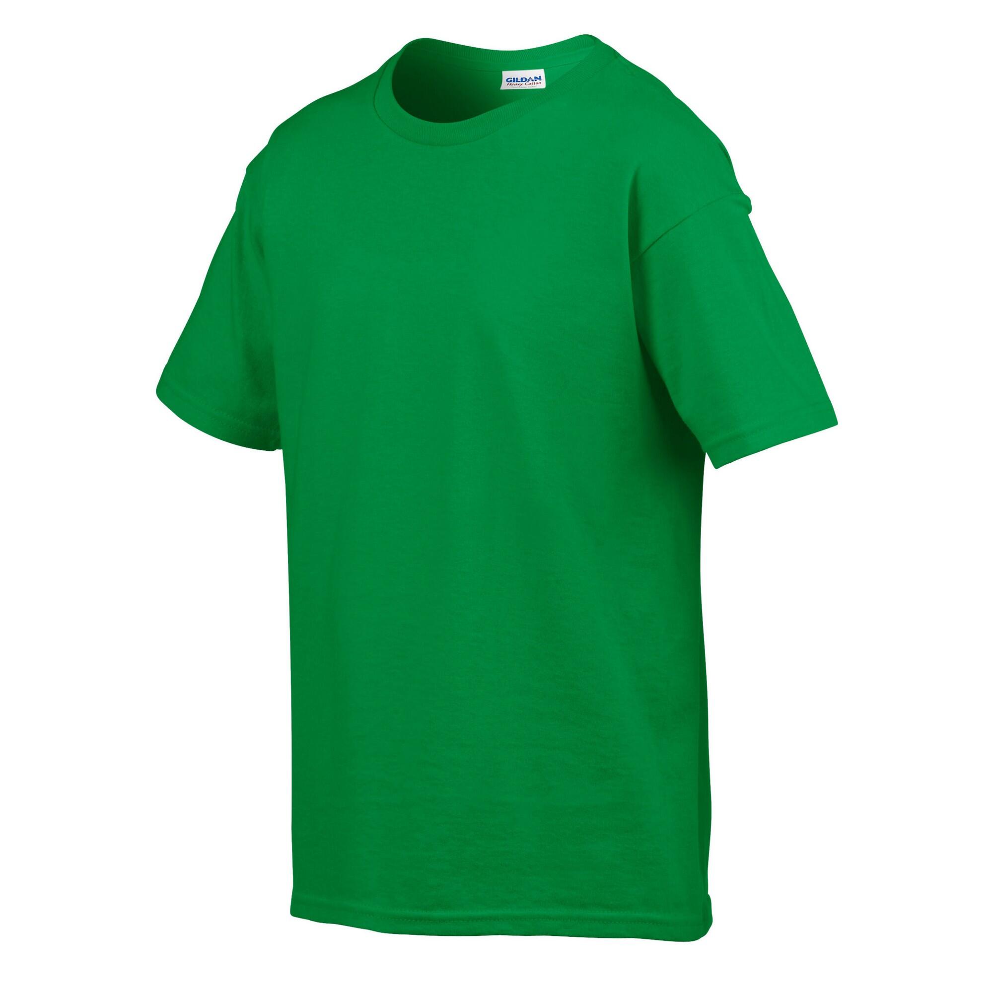 SoftStyle TShirt Kinder Irisch-Grün 3/3