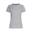 Tshirt ACTIVE TEAM Femme (Gris Argenté)