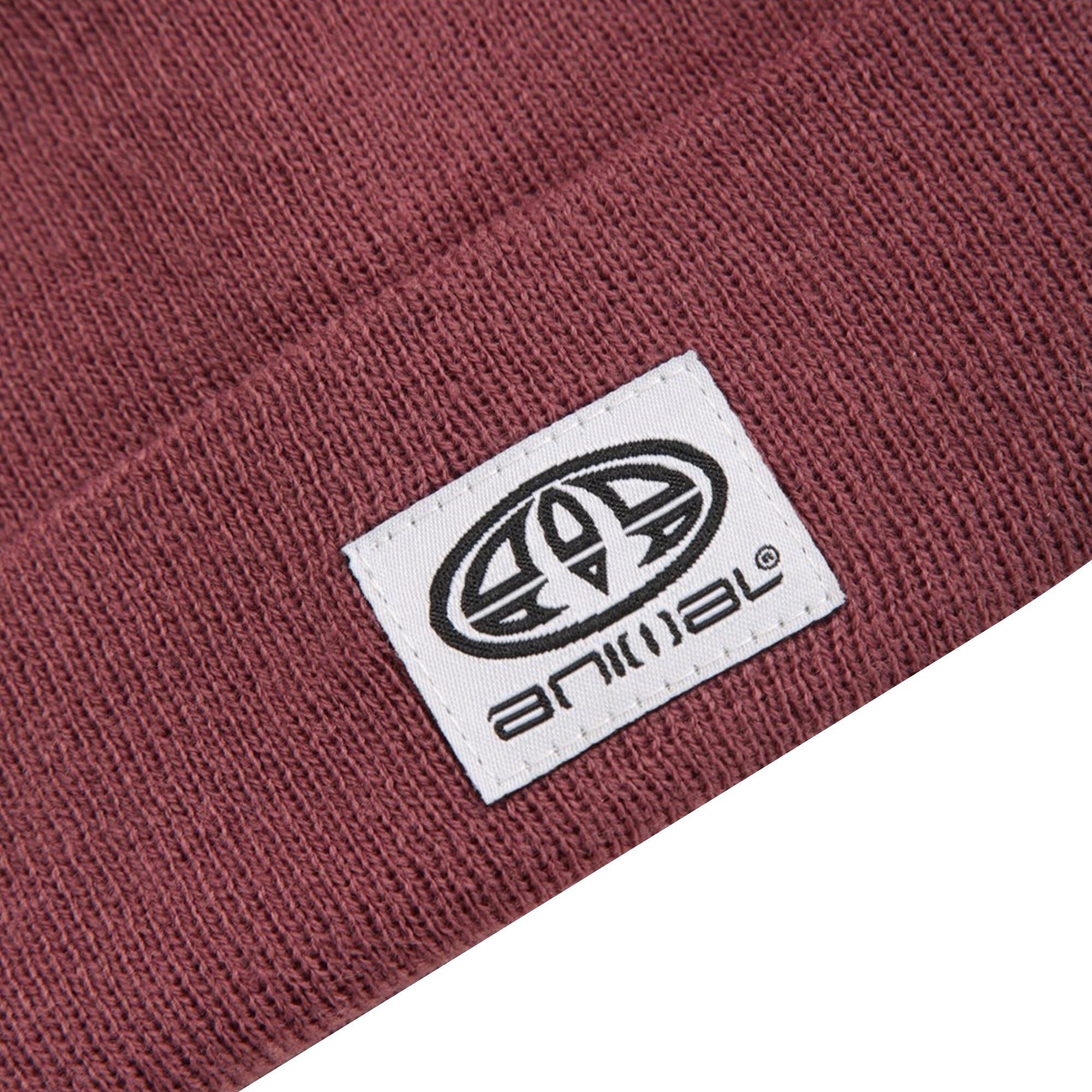 Womens/Ladies Harley Recycled Beanie (Grape) 3/3