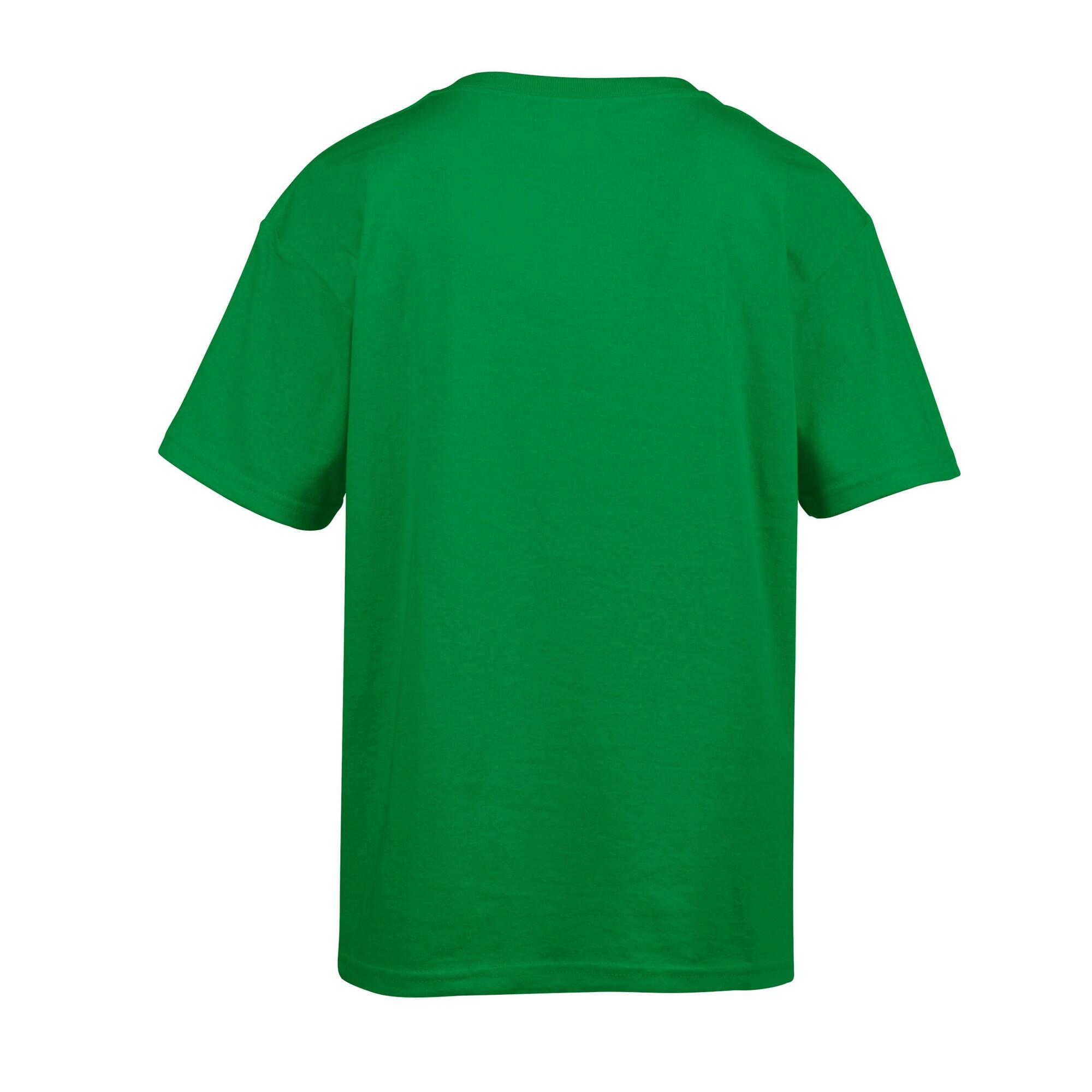SoftStyle TShirt Kinder Irisch-Grün 2/3