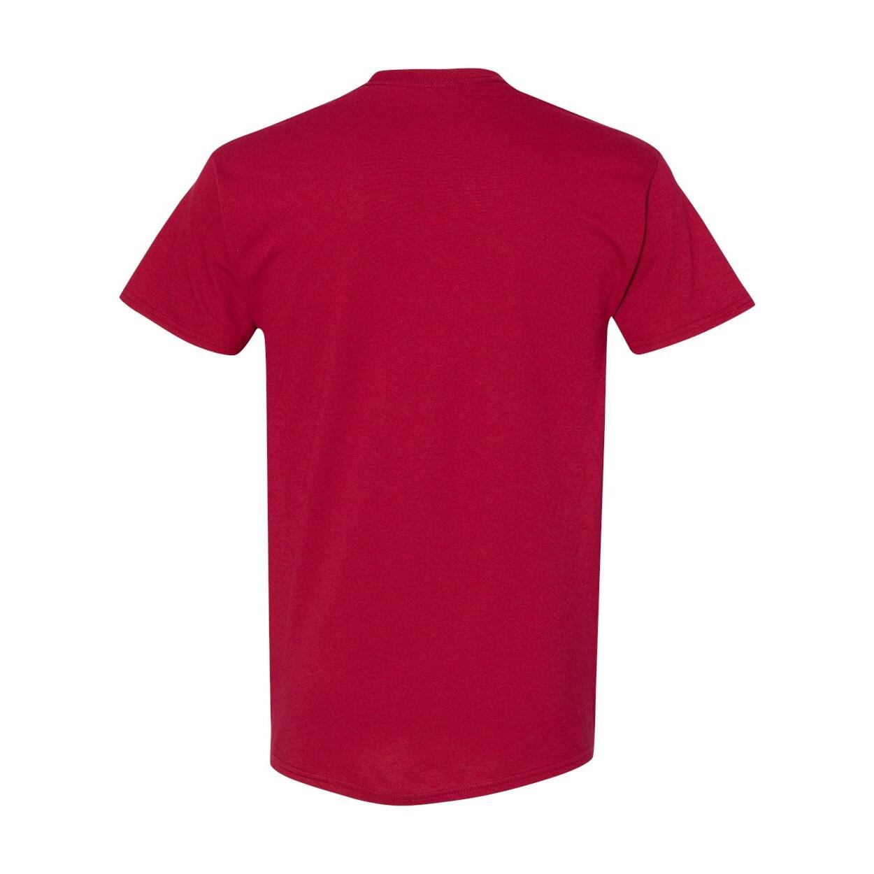 TShirt (5 StückPackung) Herren Scharlachrot 2/5