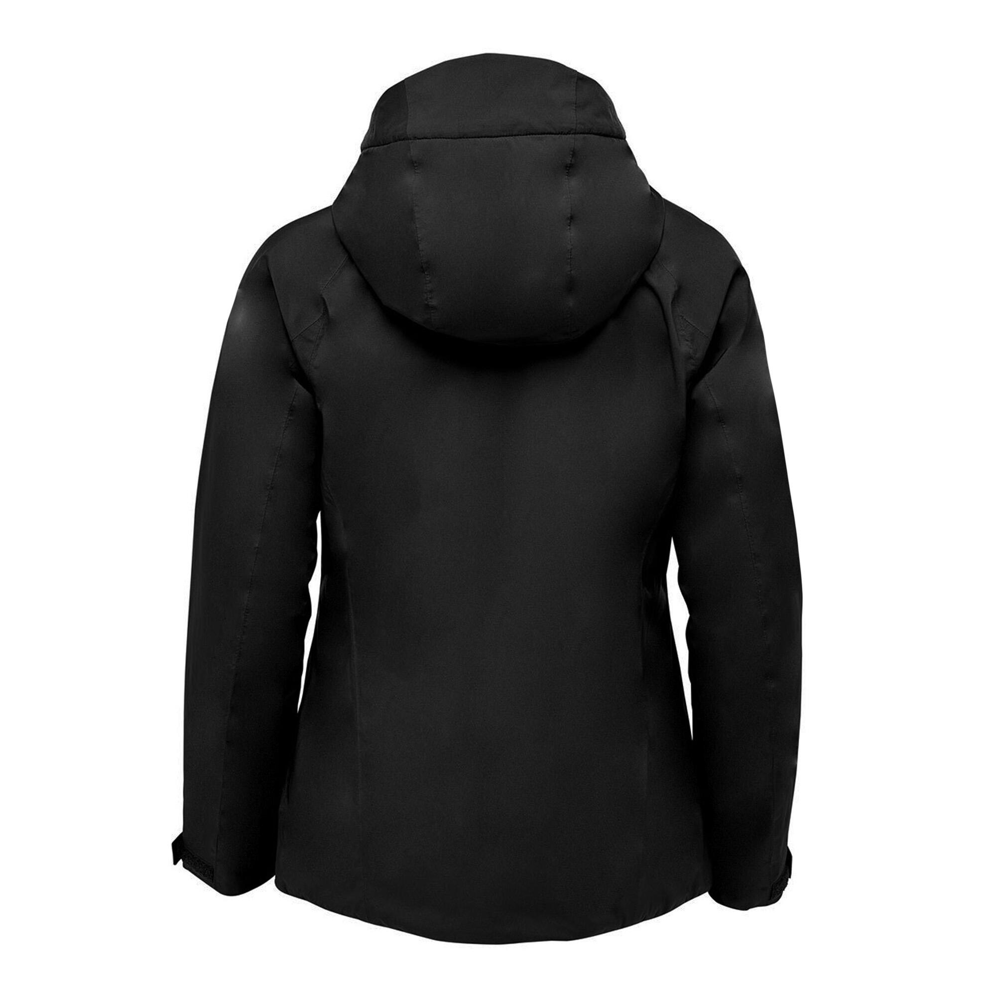 Womens/Ladies Nostromo Soft Shell Jacket (Black) 2/2