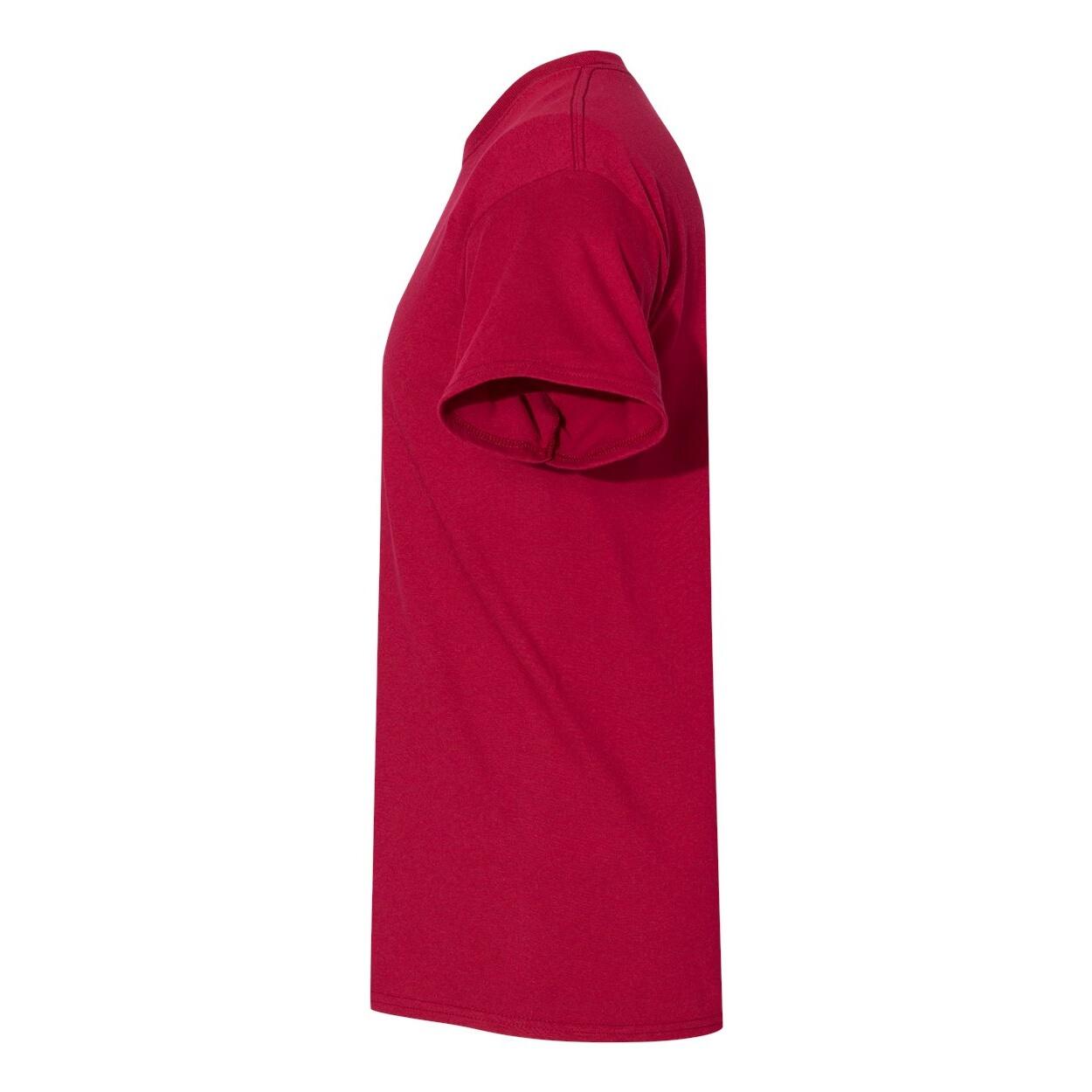 TShirt (5 StückPackung) Herren Scharlachrot 3/5