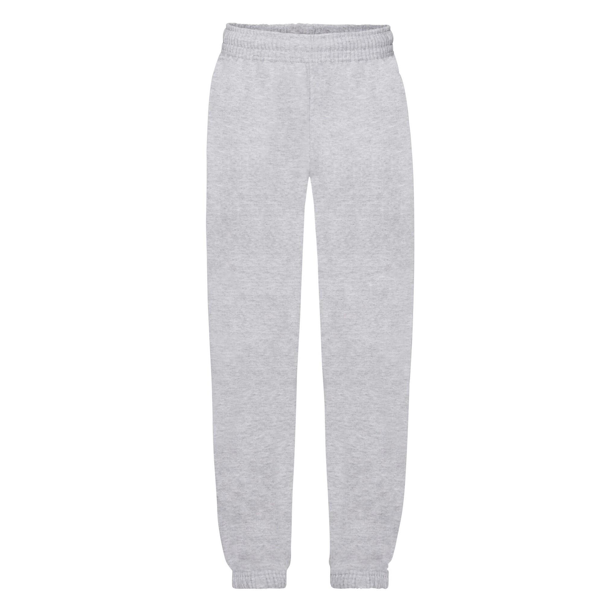 Fruit Of The Loom - Pantalon De Jogging Classic Enfant (gris Chiné) - Pantalons - Gris - Decathlon