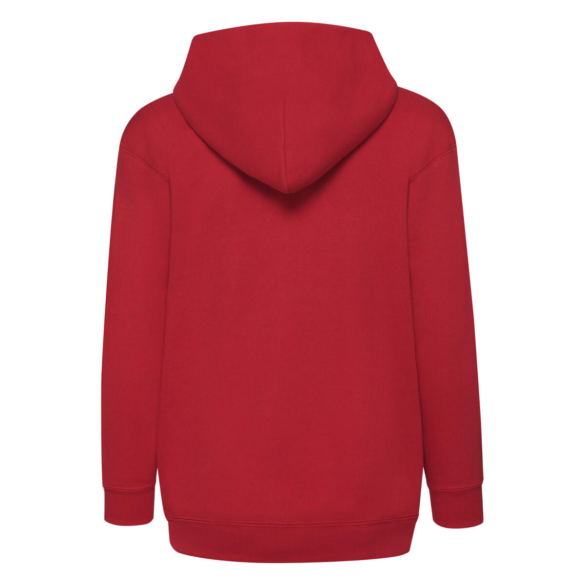 Veste À Capuche CLASSIC Enfant (Rouge) 2/2