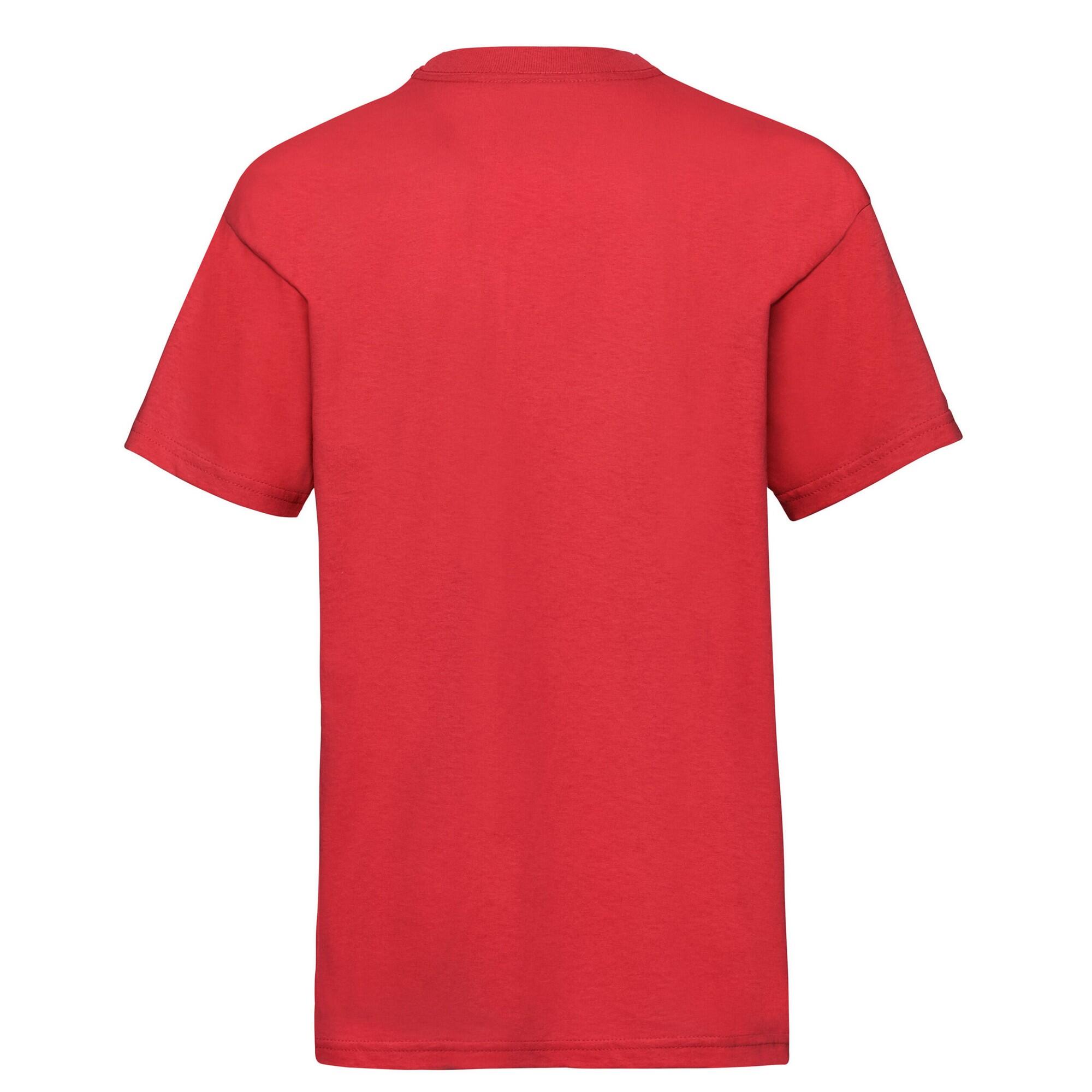 "Value" TShirt für Kinder Rot 2/2