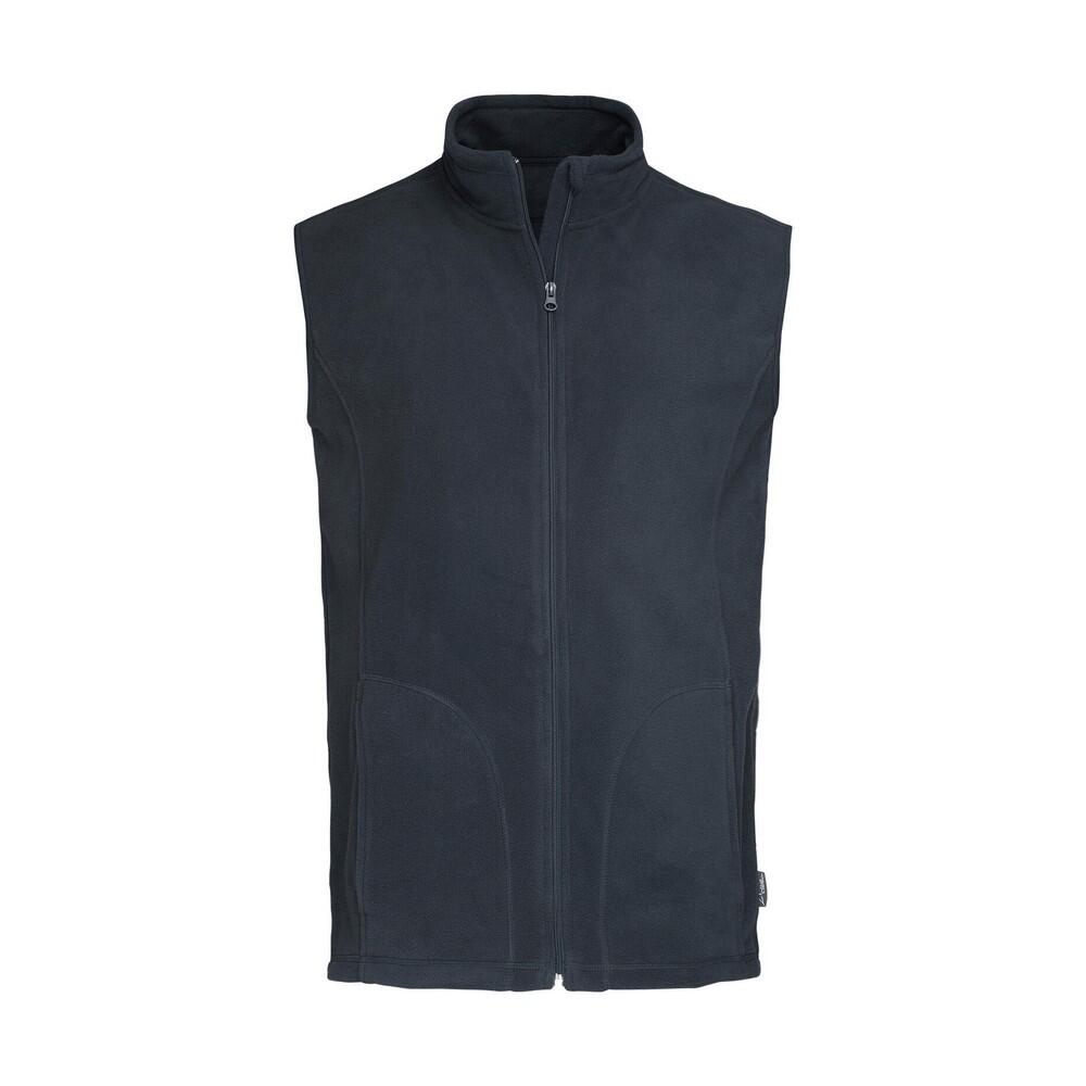 Débardeur Homme Stedman - Coupe Décontractée, Coton Jersey Doux Sans Coutures Latérales - Col Et Emmanchures Côtelés - 12