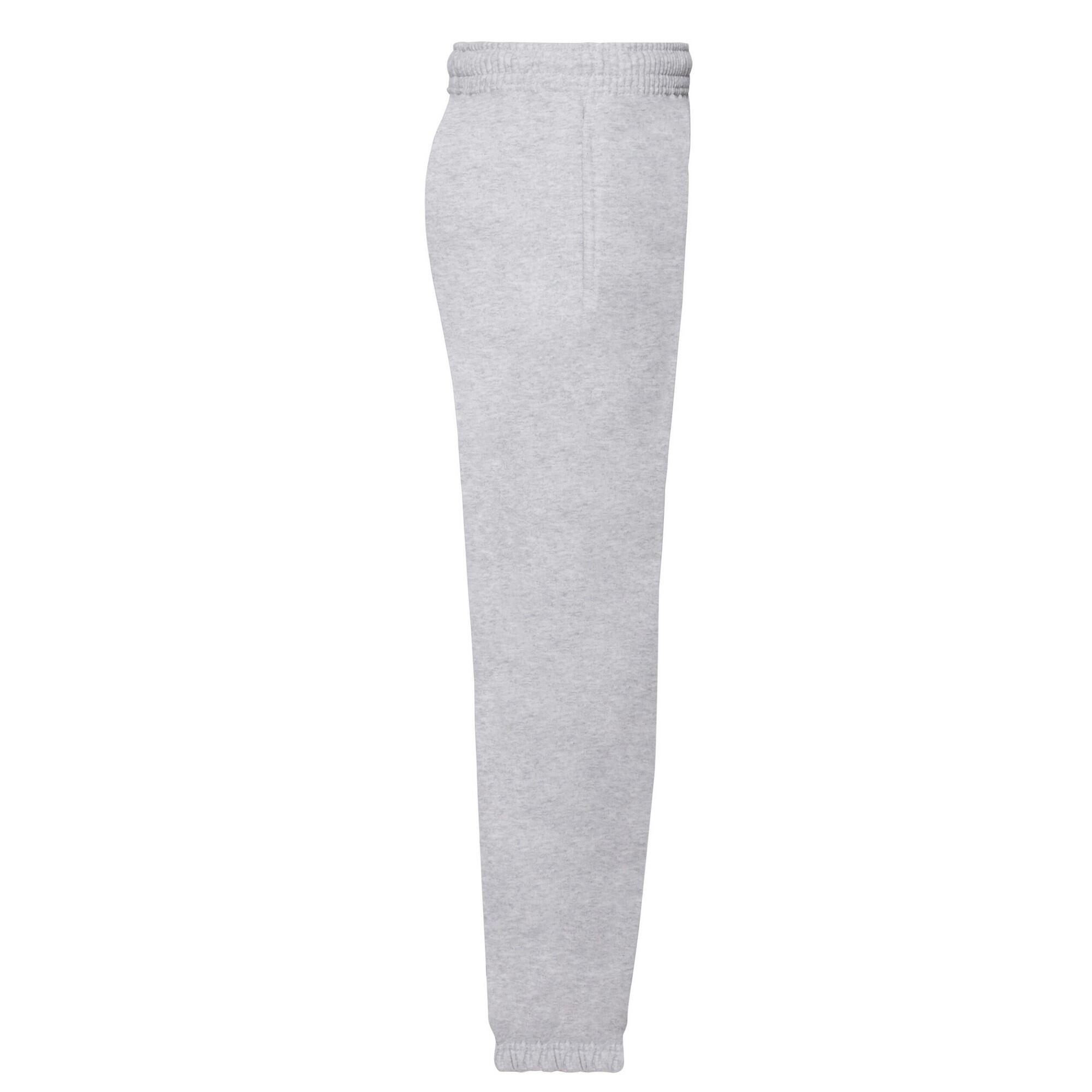 Pantalon De Jogging CLASSIC Enfant (Gris Chiné) 3/3