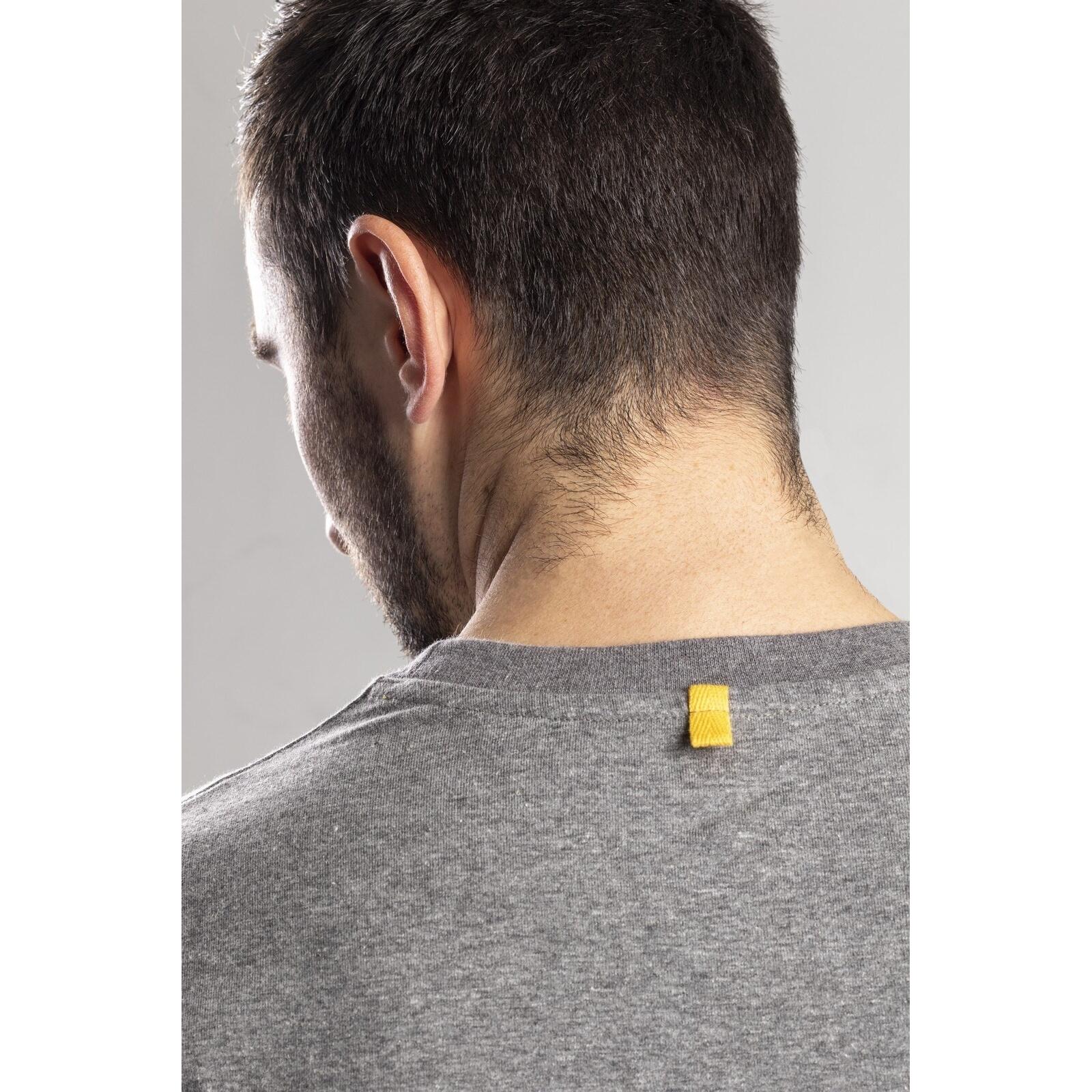 Tshirt Manches Courtes Homme (Gris Foncé Chiné) 6/7