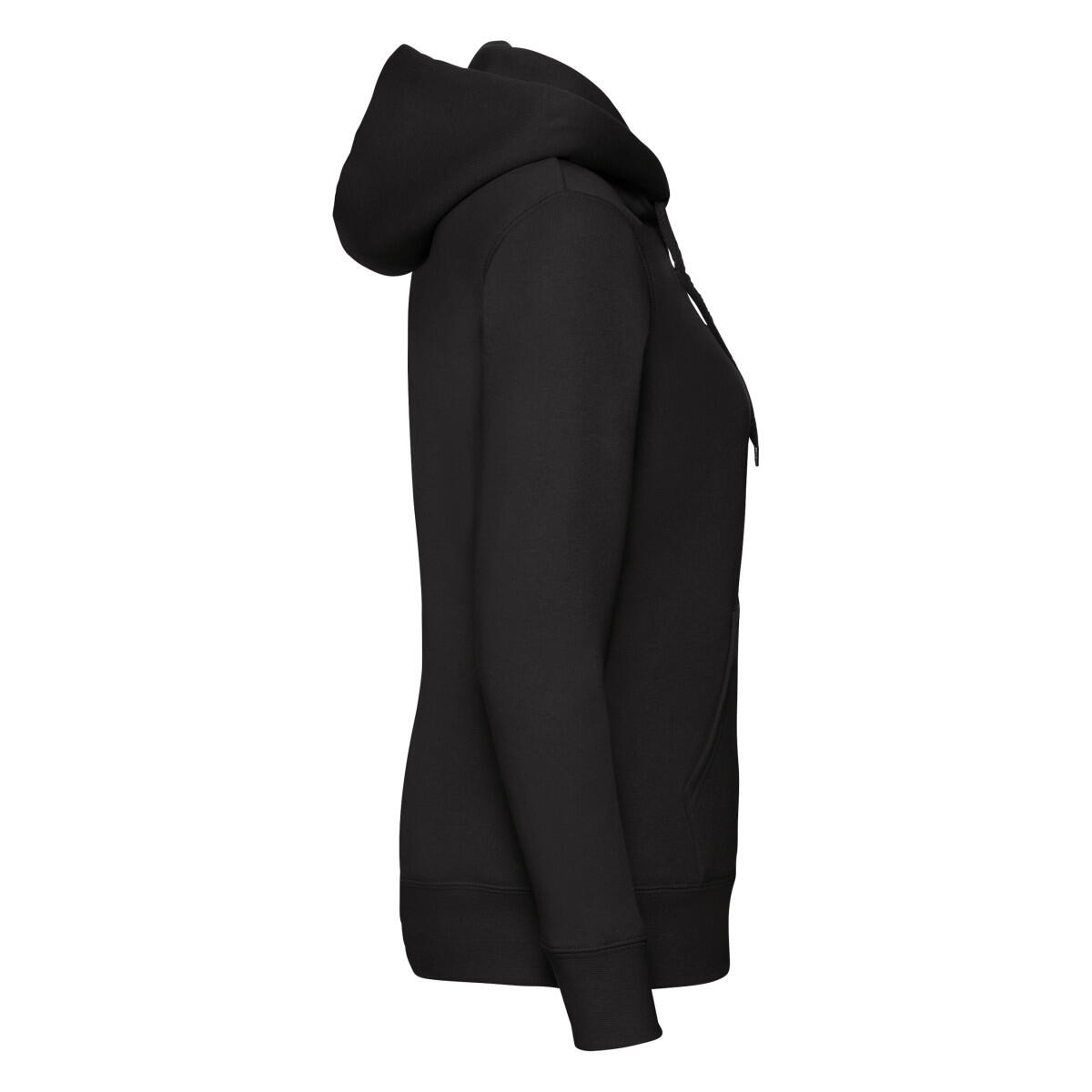 Veste De Survêtement PREMIUM Femme (Noir) 3/3