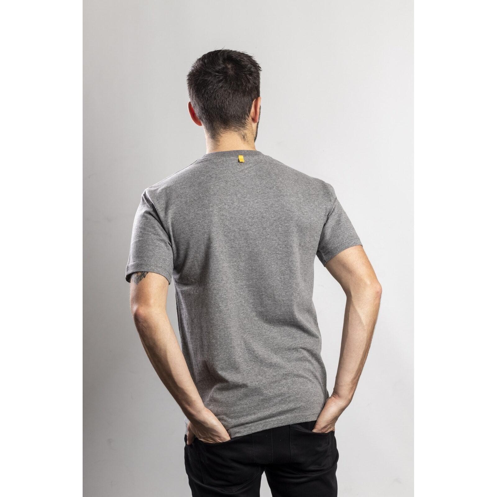 Tshirt Manches Courtes Homme (Gris Foncé Chiné) 3/7