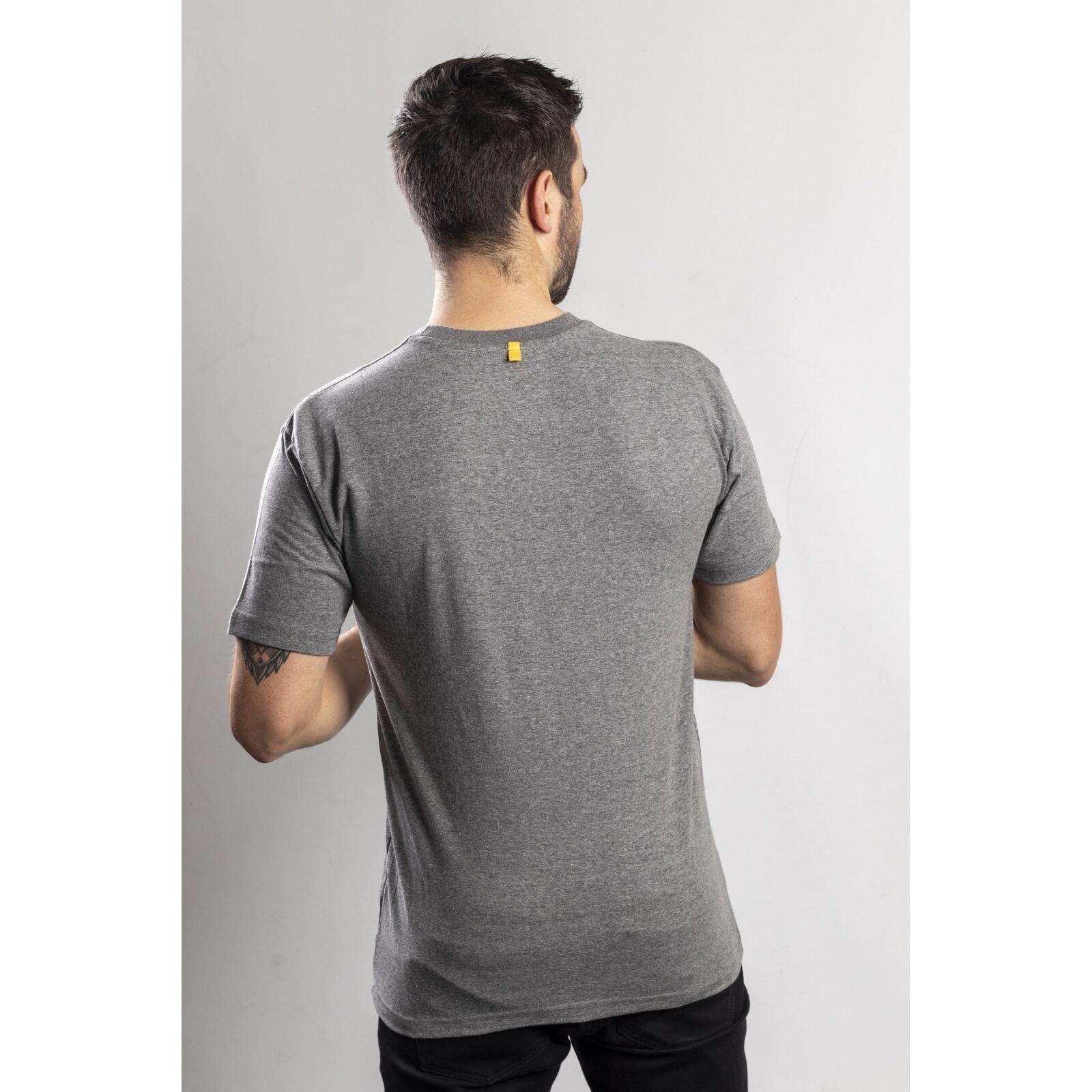 Tshirt Manches Courtes Homme (Gris Foncé Chiné) 4/7