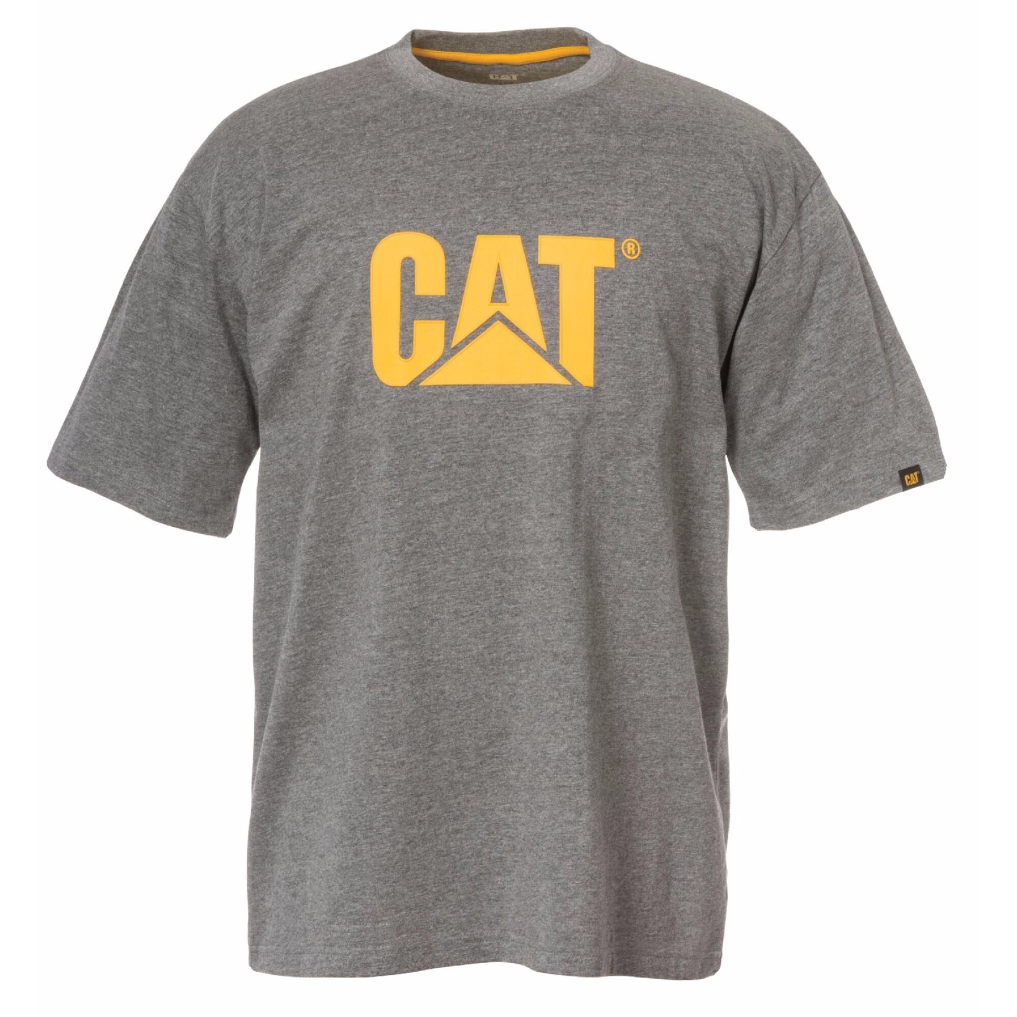 Tshirt Manches Courtes Homme (Gris Foncé Chiné) 2/7