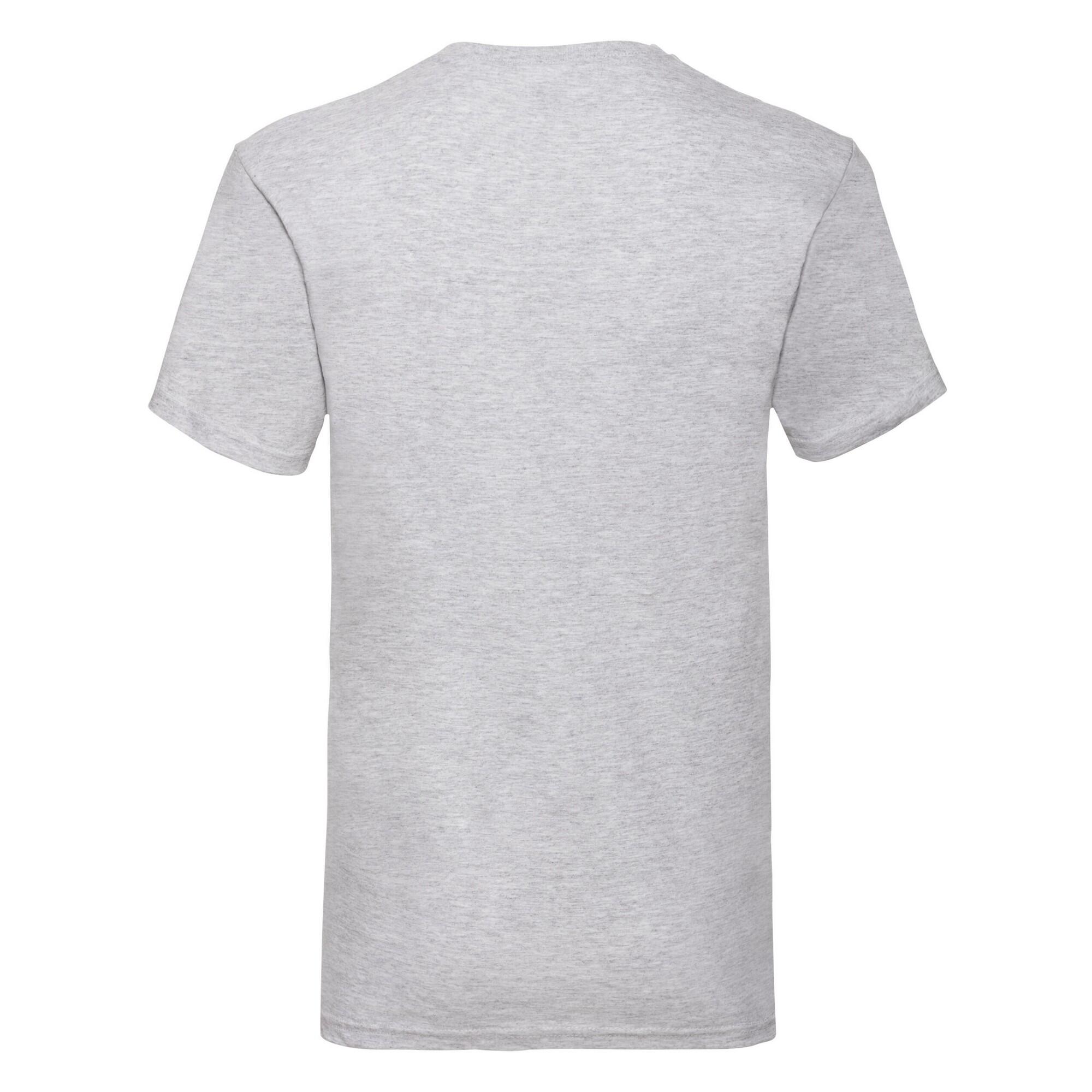 Tshirt VALUEWEIGHT Adulte (Gris Chiné) 2/3