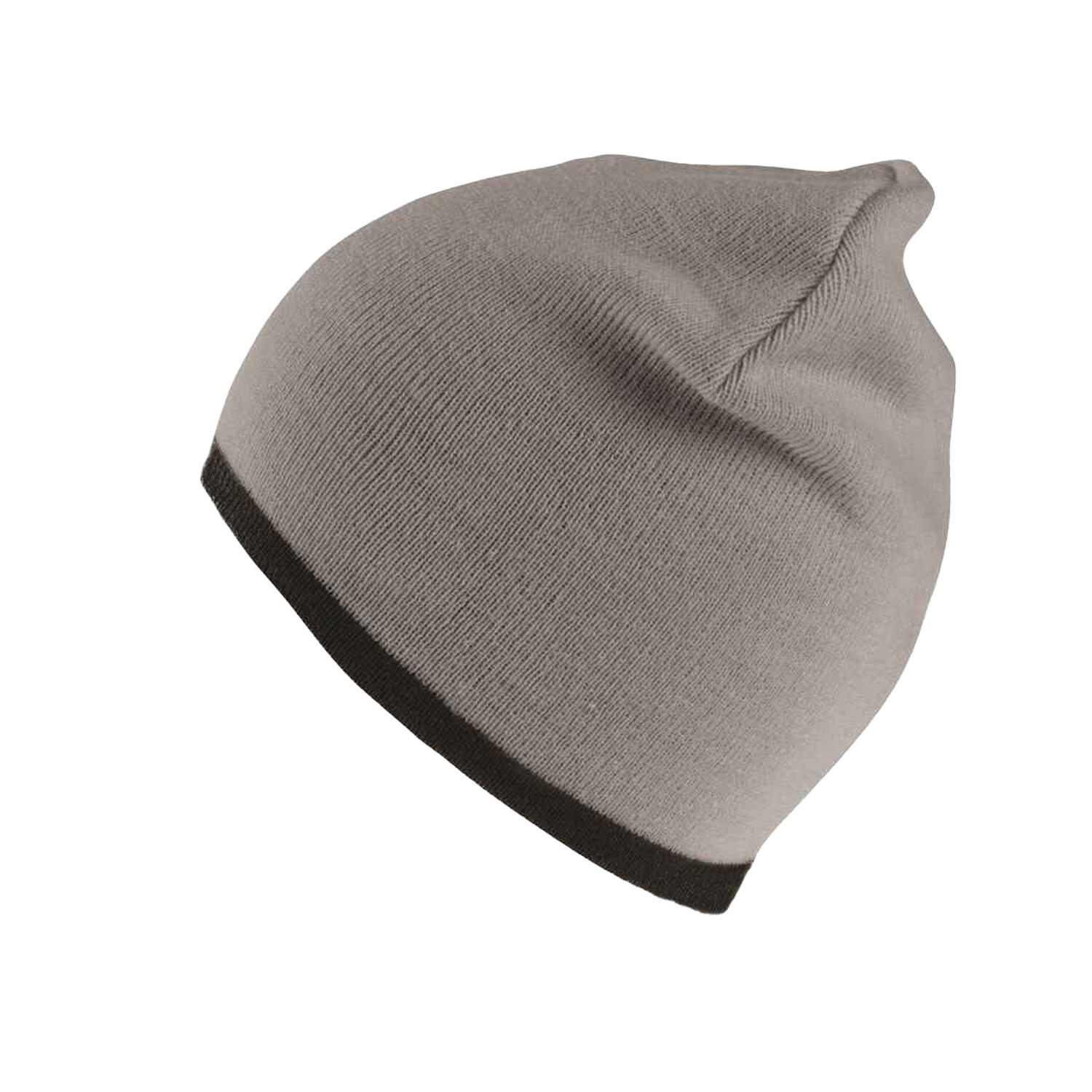 Bonnet Adulte (Gris / Noir) 2/3