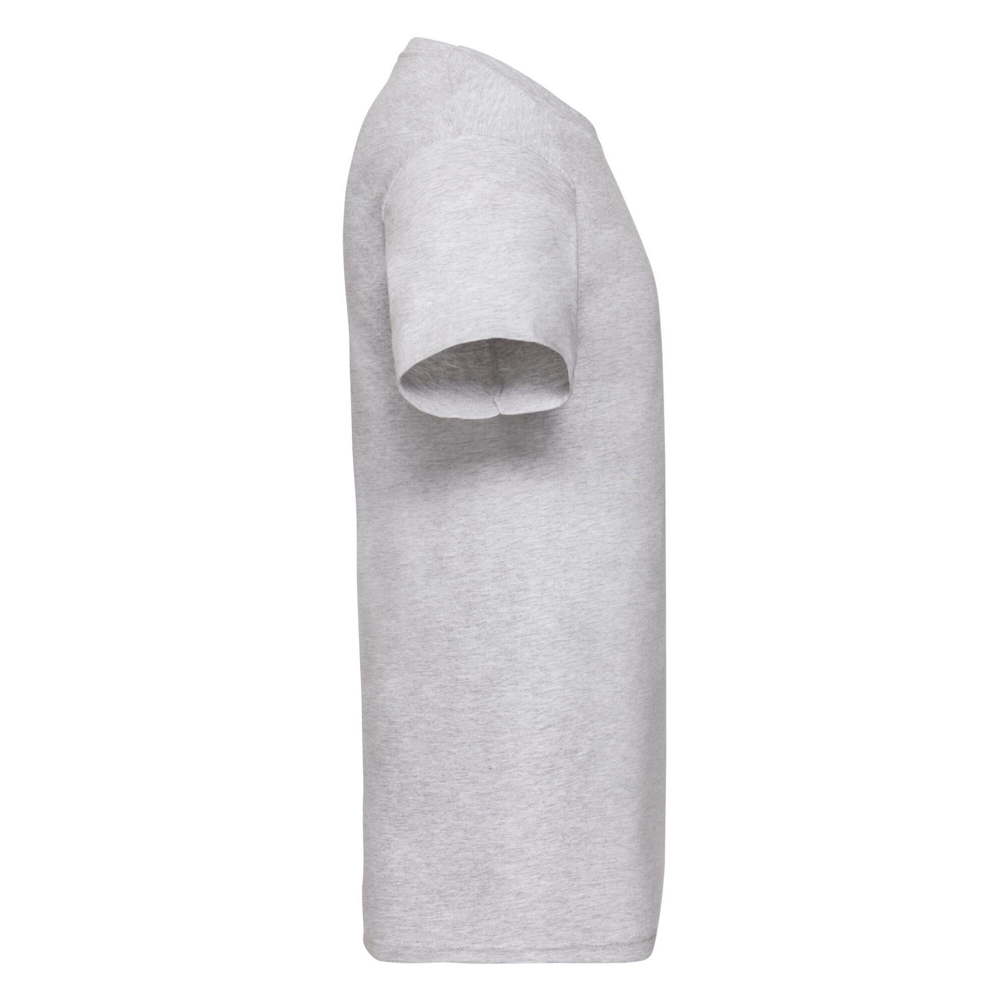 Tshirt VALUEWEIGHT Adulte (Gris Chiné) 3/3