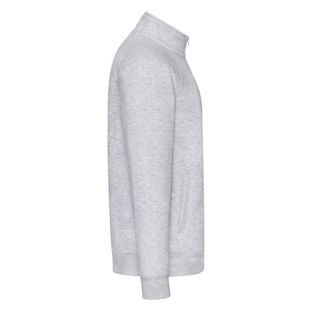 Mens Heather Premium Sweatshirt (Heather Grey) 3/3