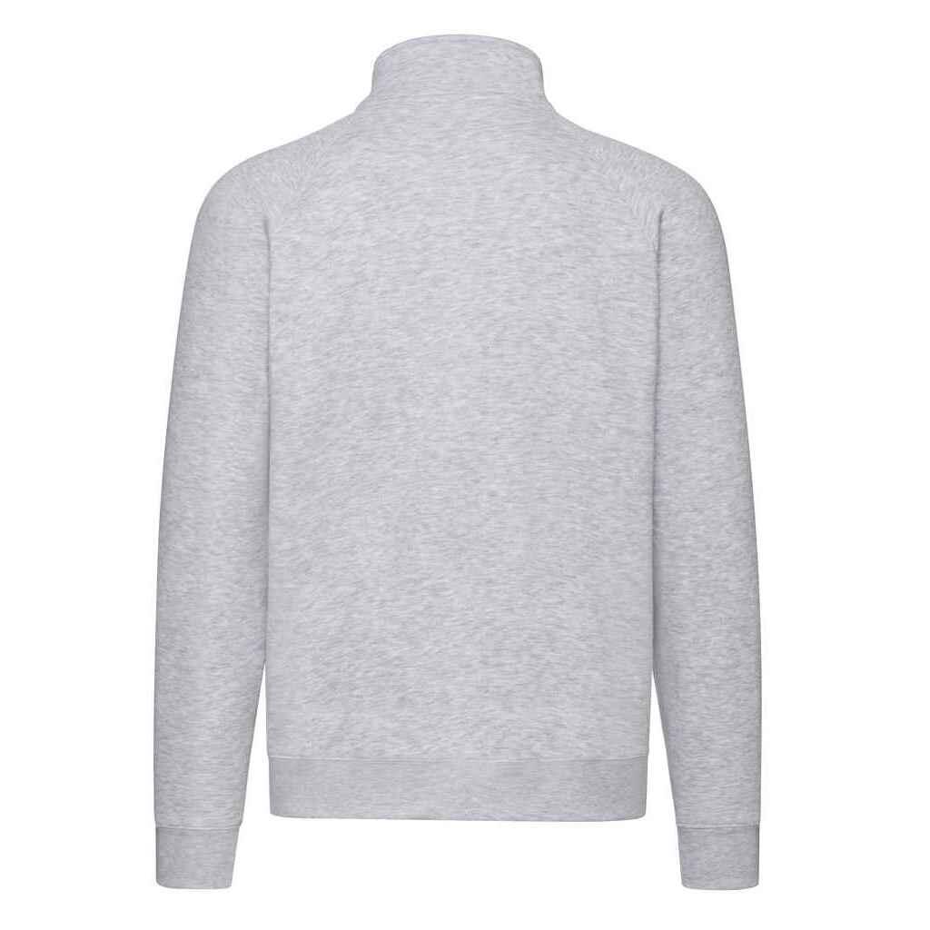Mens Heather Premium Sweatshirt (Heather Grey) 2/3