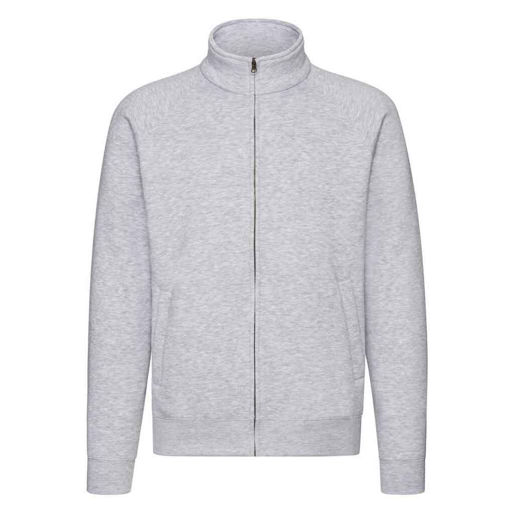 Mens Heather Premium Sweatshirt (Heather Grey) 1/3