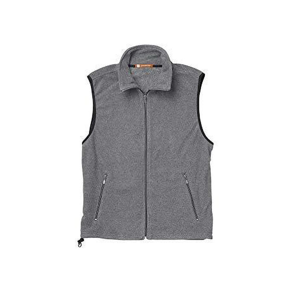 Core Mens Micro Fleece Gilet (Charcoal) 4/5