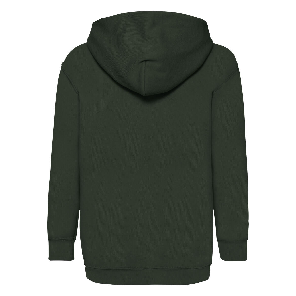 ältere Kapuzen Pullover Klassik 8020 Kinder Flaschengrün 2/3