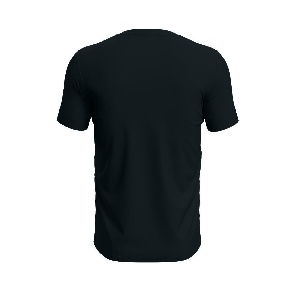 Heren Vhals Tshirt (Middernacht blauw) 2/2