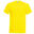 Tshirt Manches Courtes Homme (Jaune Vif)