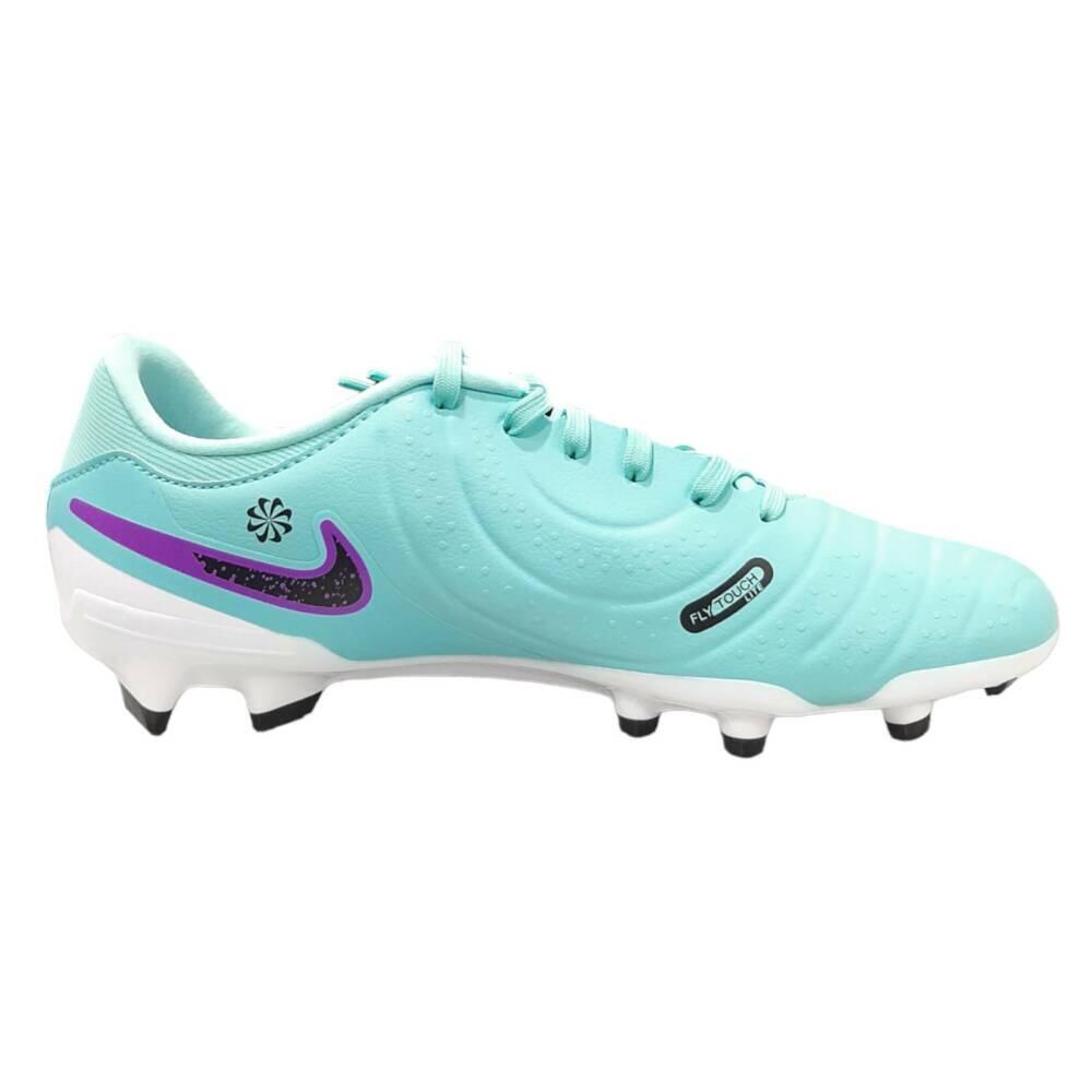 Botas de Futbol para HOMBRE NIKE TIEMPO LEGEND 10 ACADEMY MG VERDE 2/3