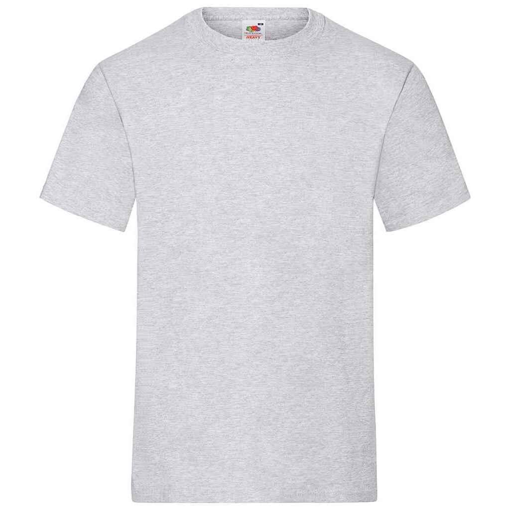 FRUIT OF THE LOOM Unisex Adult Heather TShirt (Heather Grey)