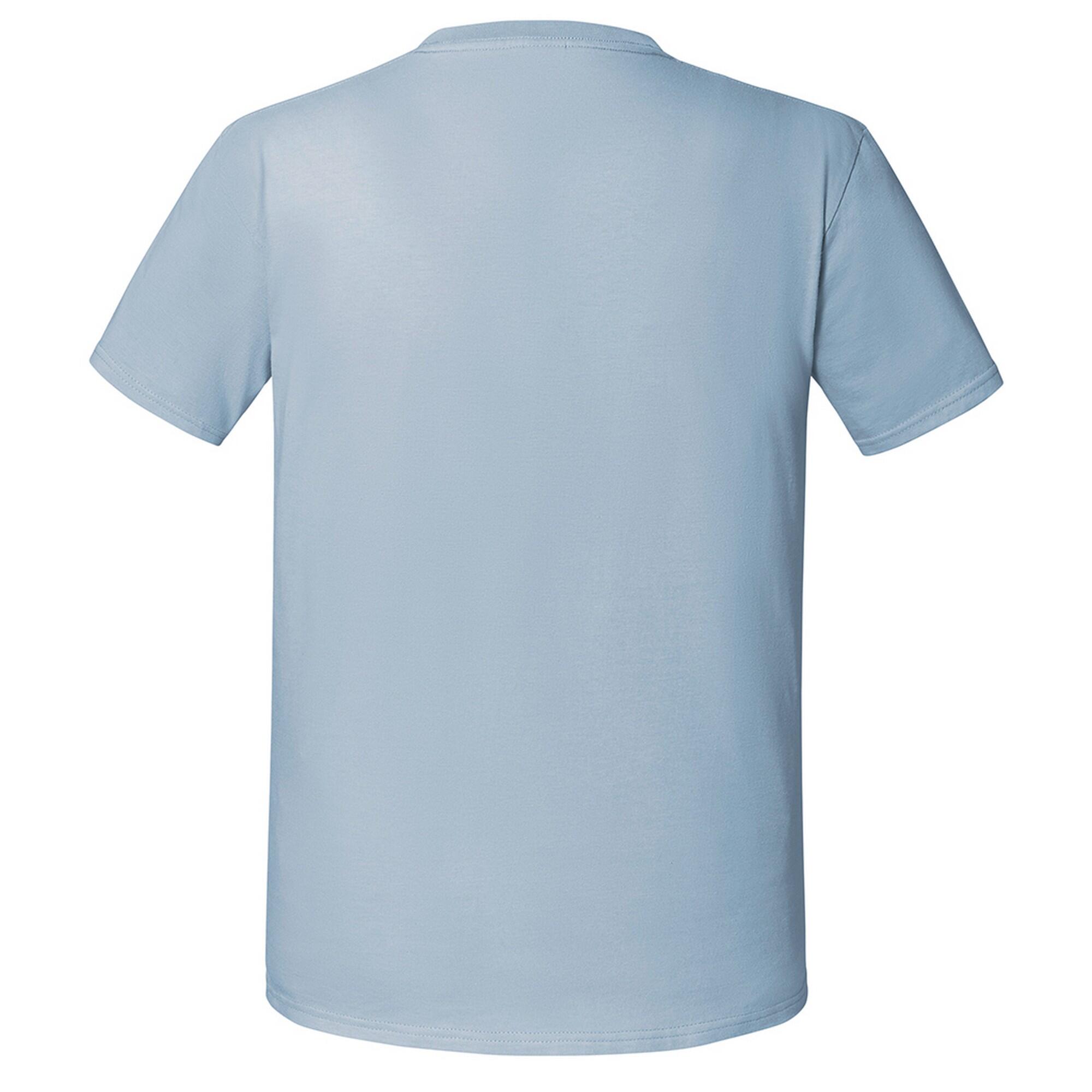 Premium TShirt Herren Graublau 2/2