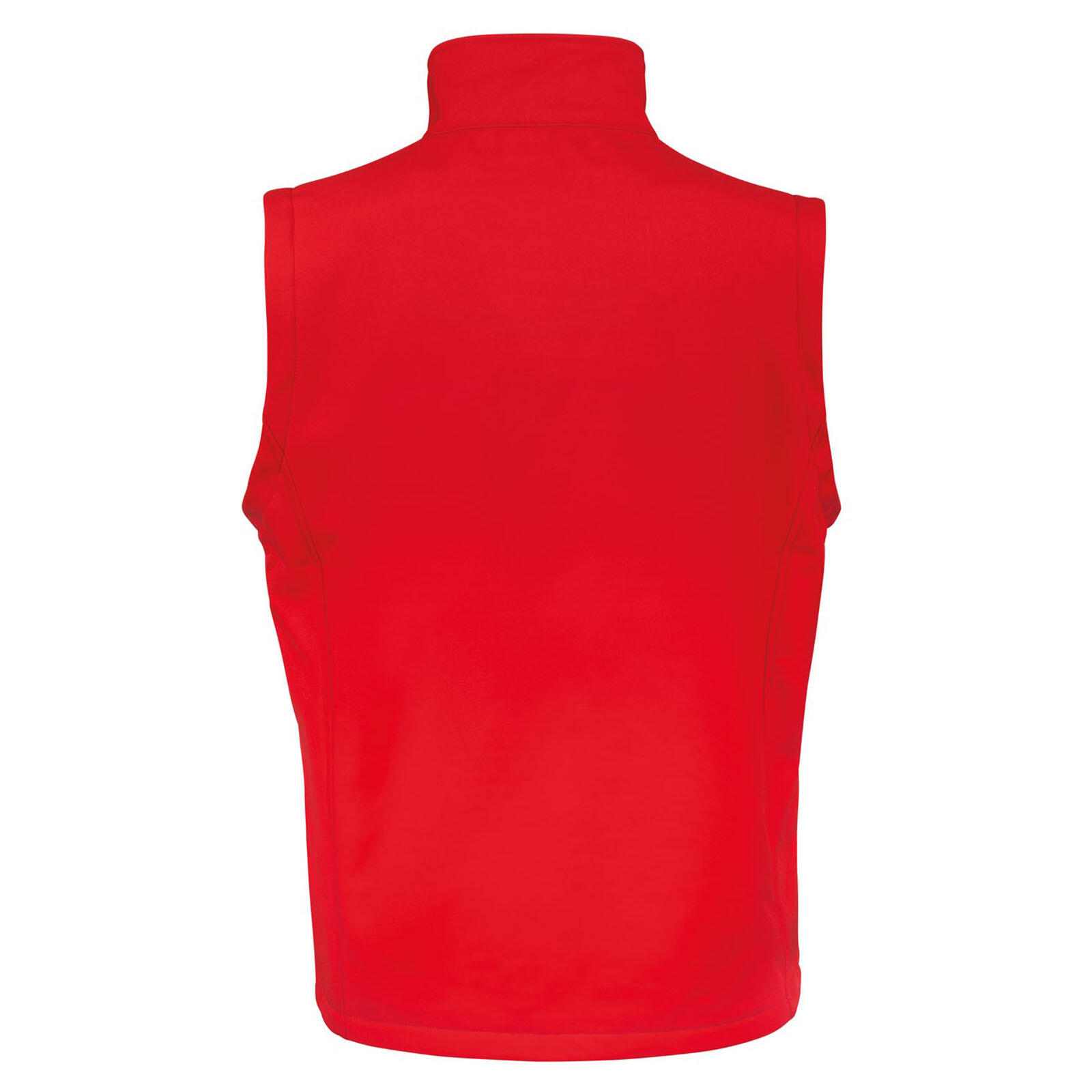 Core Giacca Senza Maniche Softshell Uomo Result Rosso/Nero 2/3