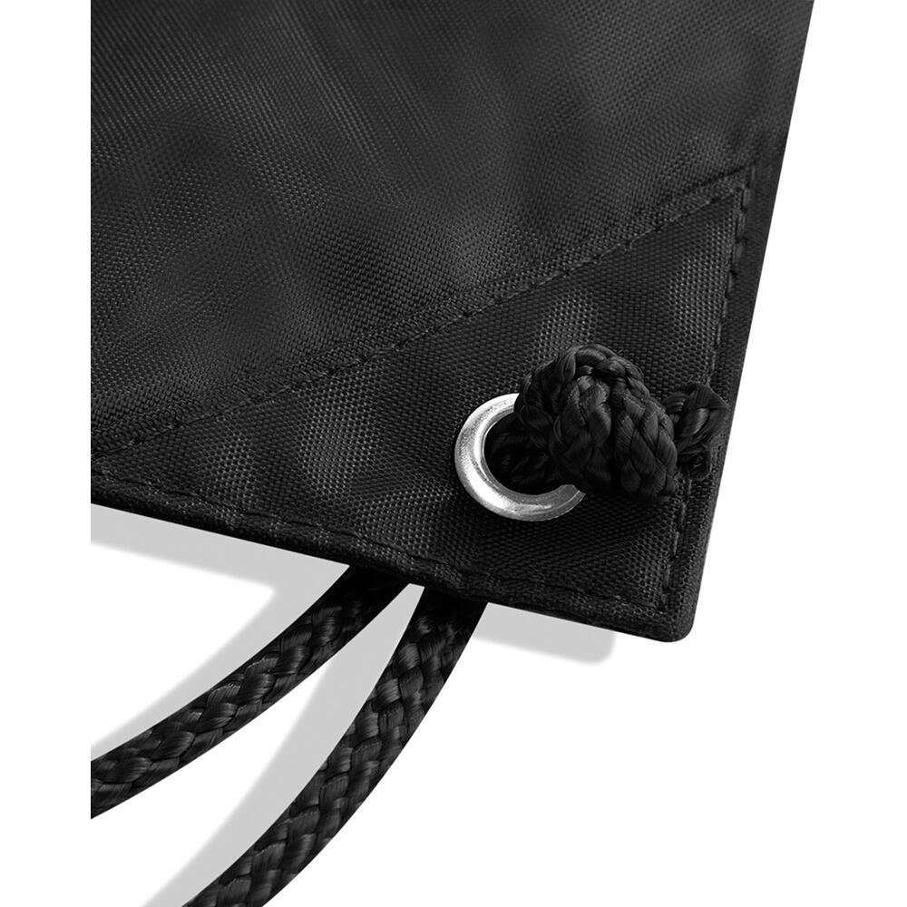 Gymsac Shoulder Carry Bag 7 Litres (Black) 2/2