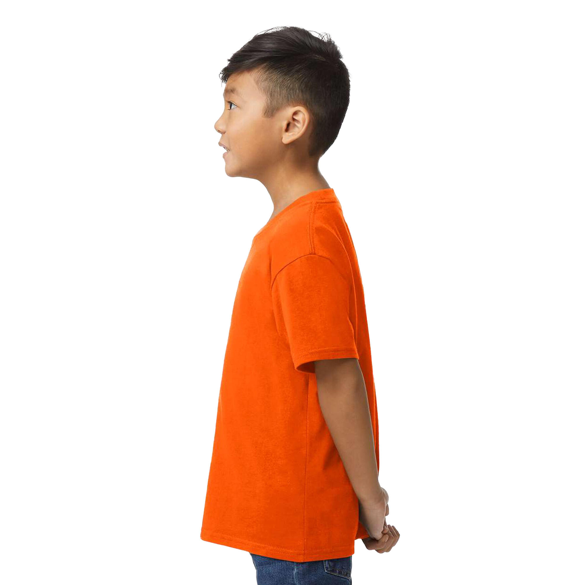 TShirt Weiche Haptik für Kinder Orange 3/3