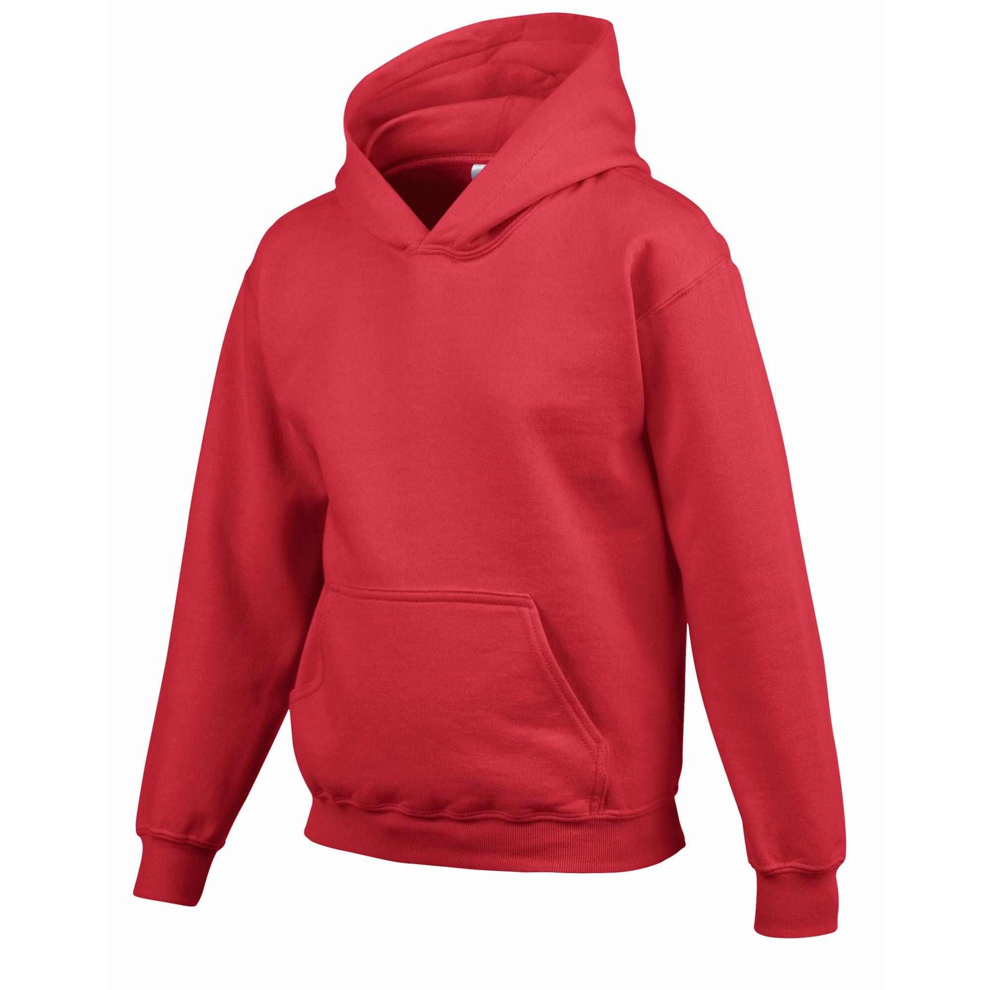 Kapuzenpullover für Kinder Rot 3/3