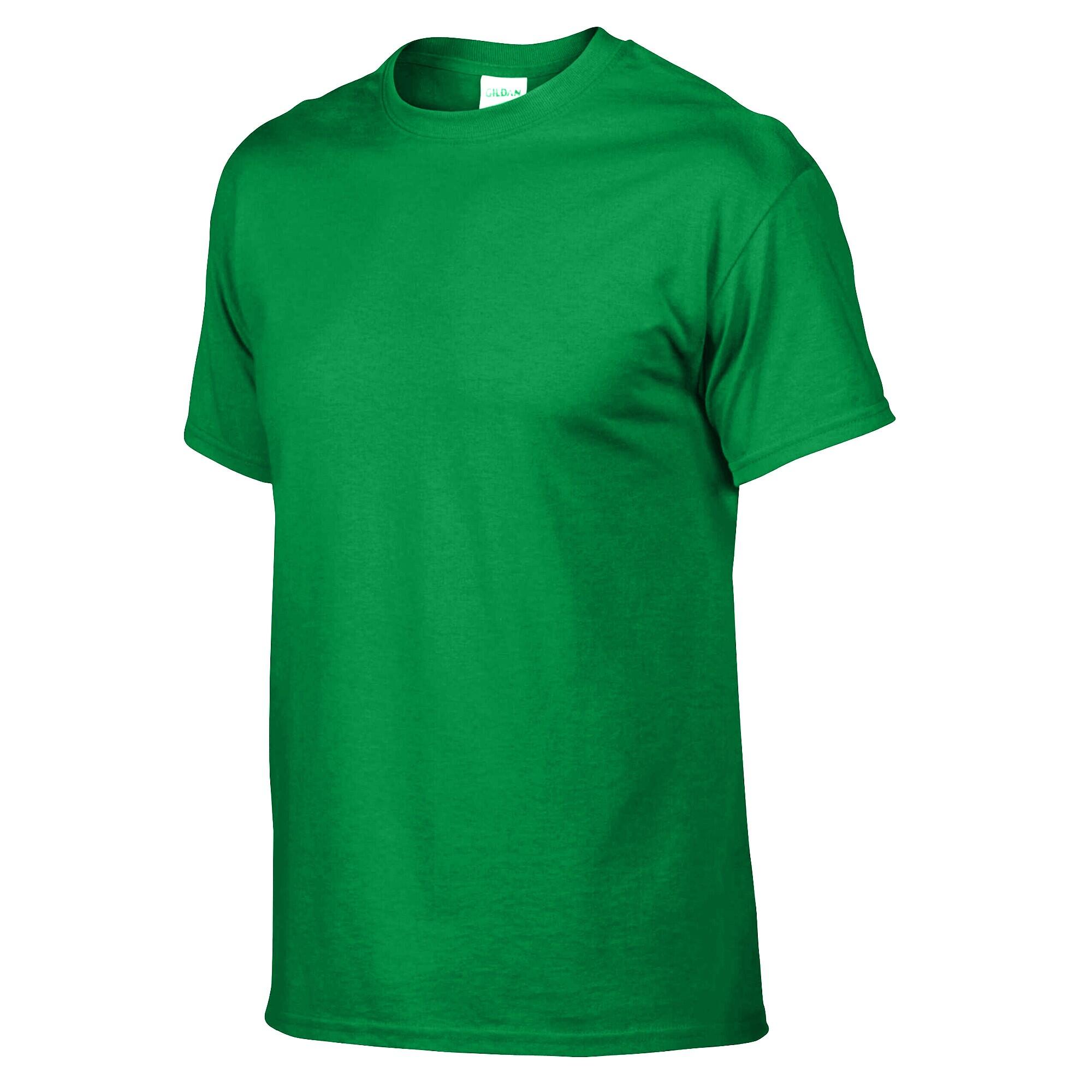 Unisex Adult Plain DryBlend TShirt (Irish Green) 3/3
