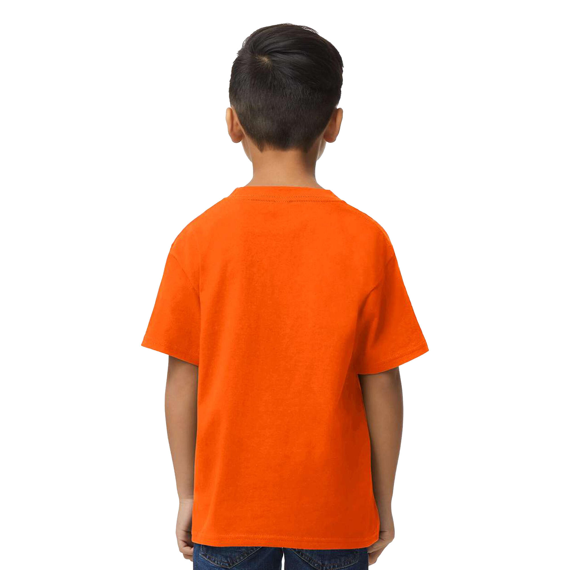TShirt Weiche Haptik für Kinder Orange 2/3