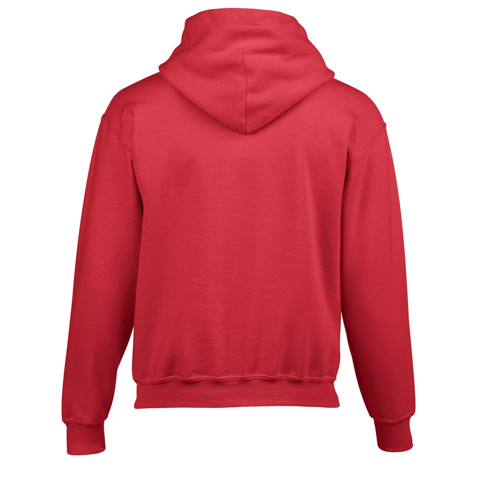 Kapuzenpullover für Kinder Rot 2/3