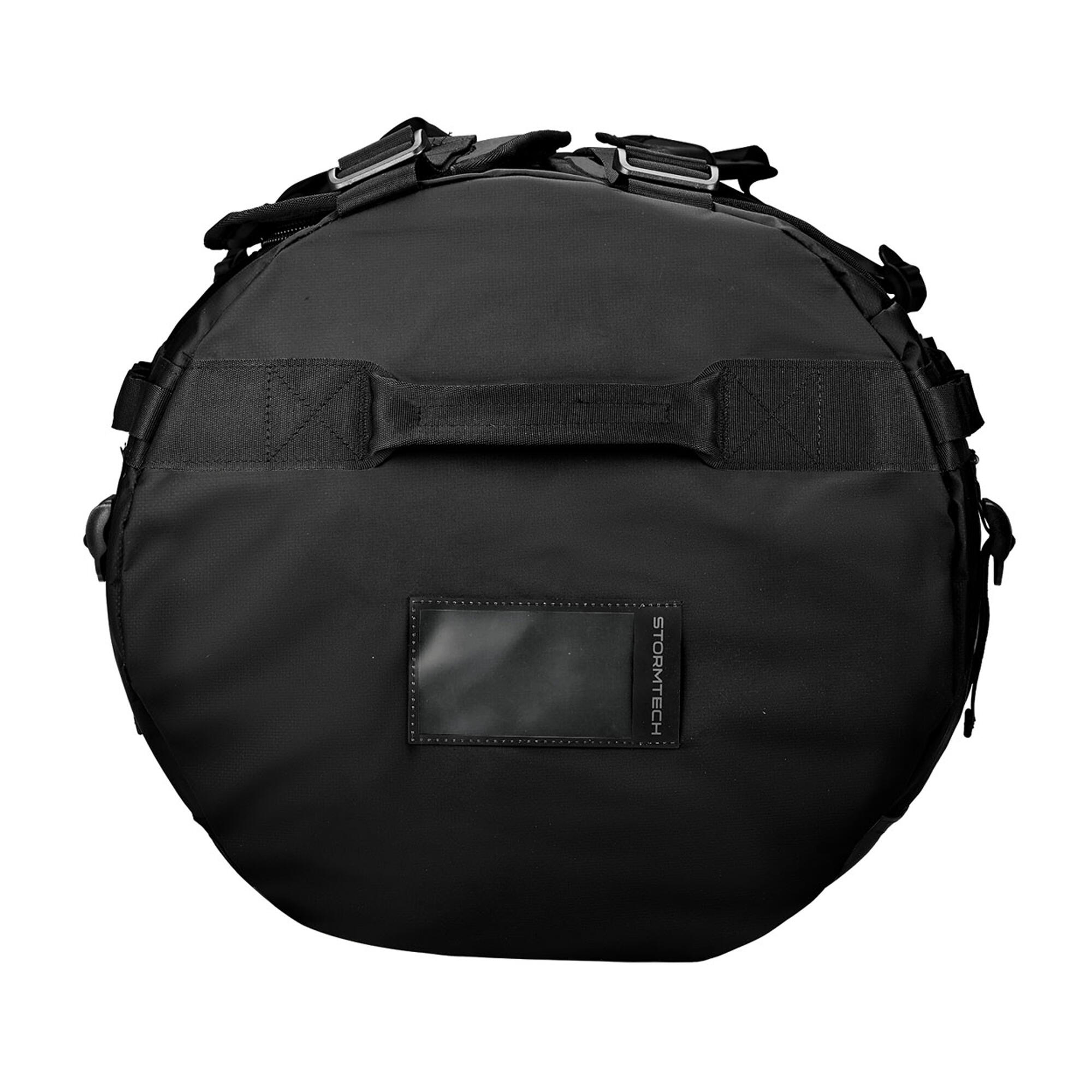 Nautilus Waterproof 110L Duffle Bag (Black) 4/4