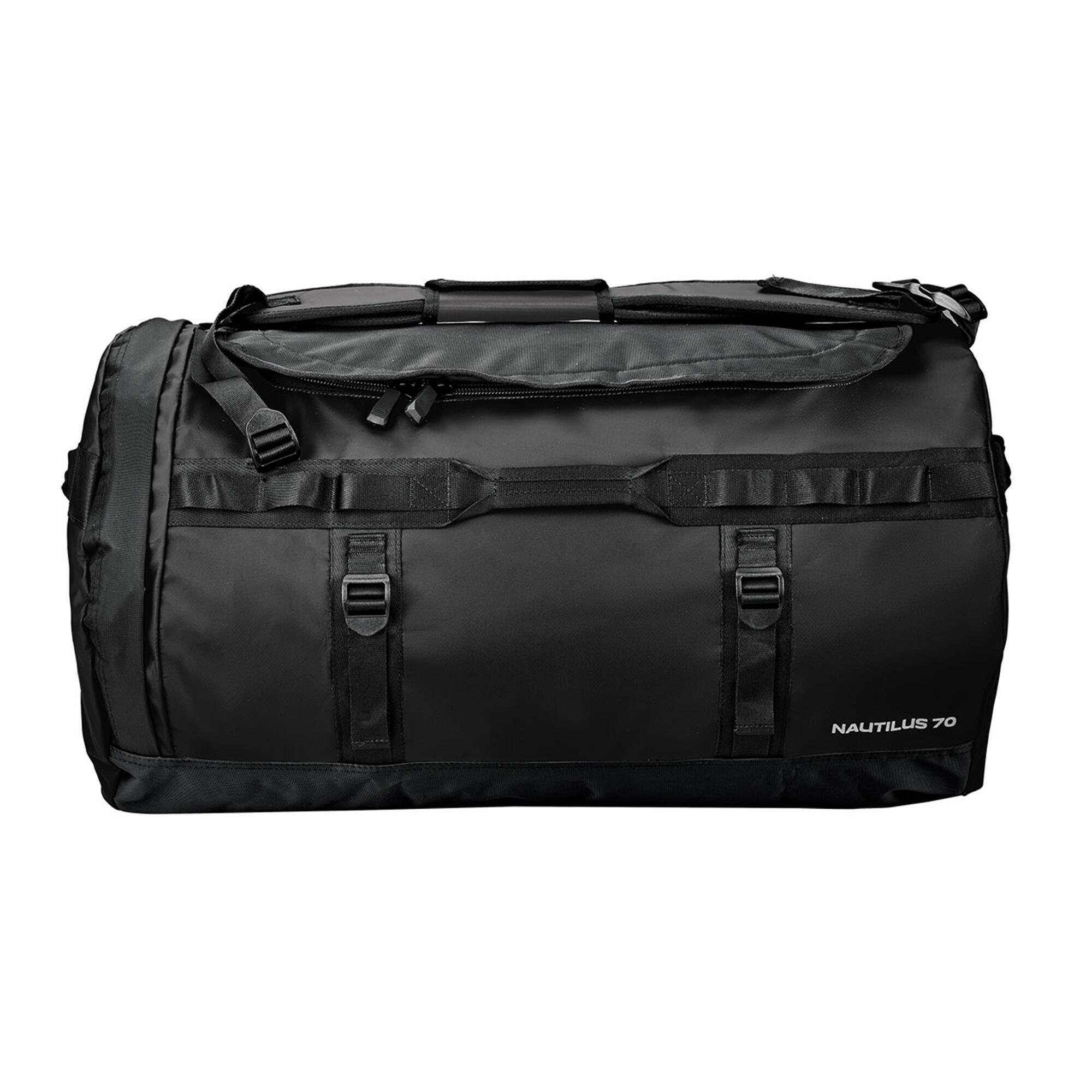 Nautilus Waterproof 110L Duffle Bag (Black) 3/4