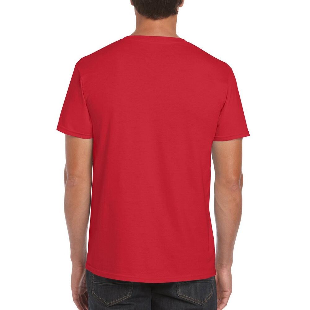 SoftStyle TShirt, Kurzarm Herren Rot 2/2