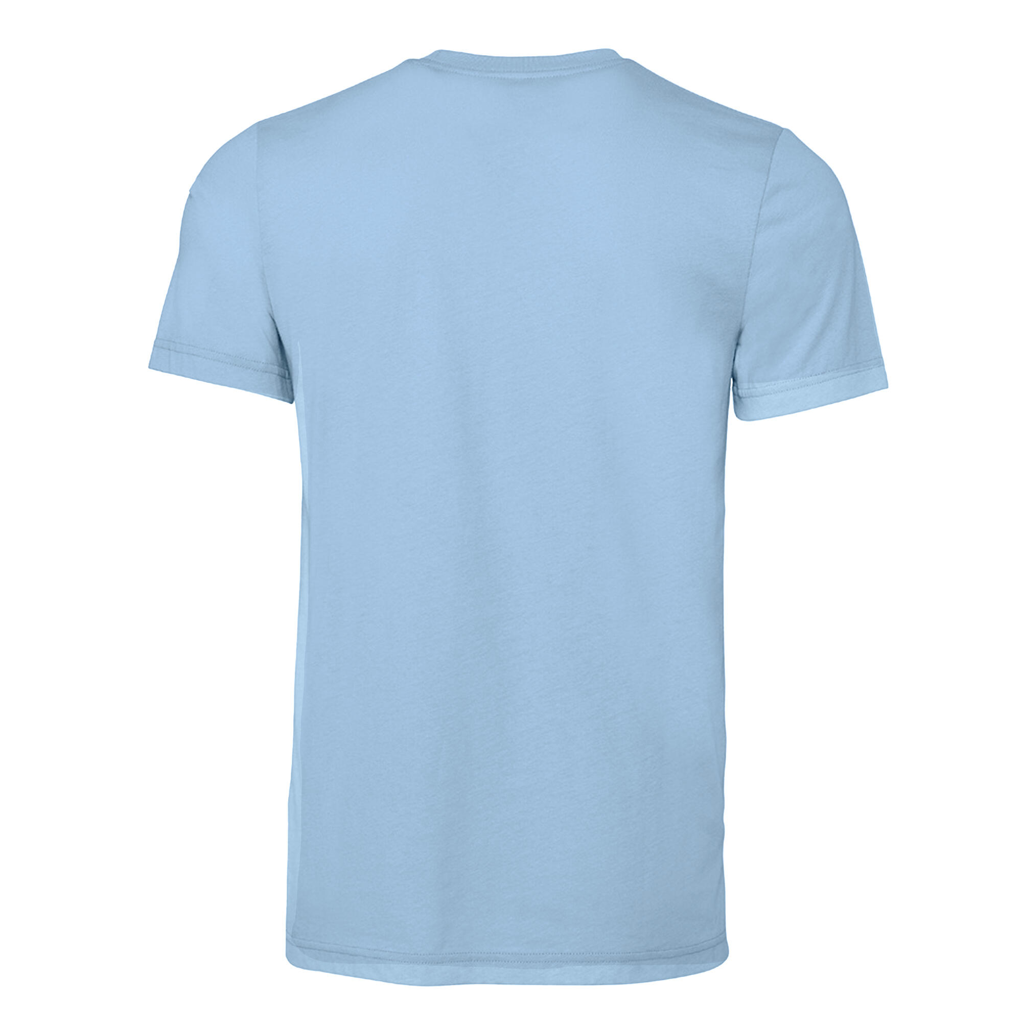 Maglietta Tocco Leggero Uomo Gildan Azzurro 3/3